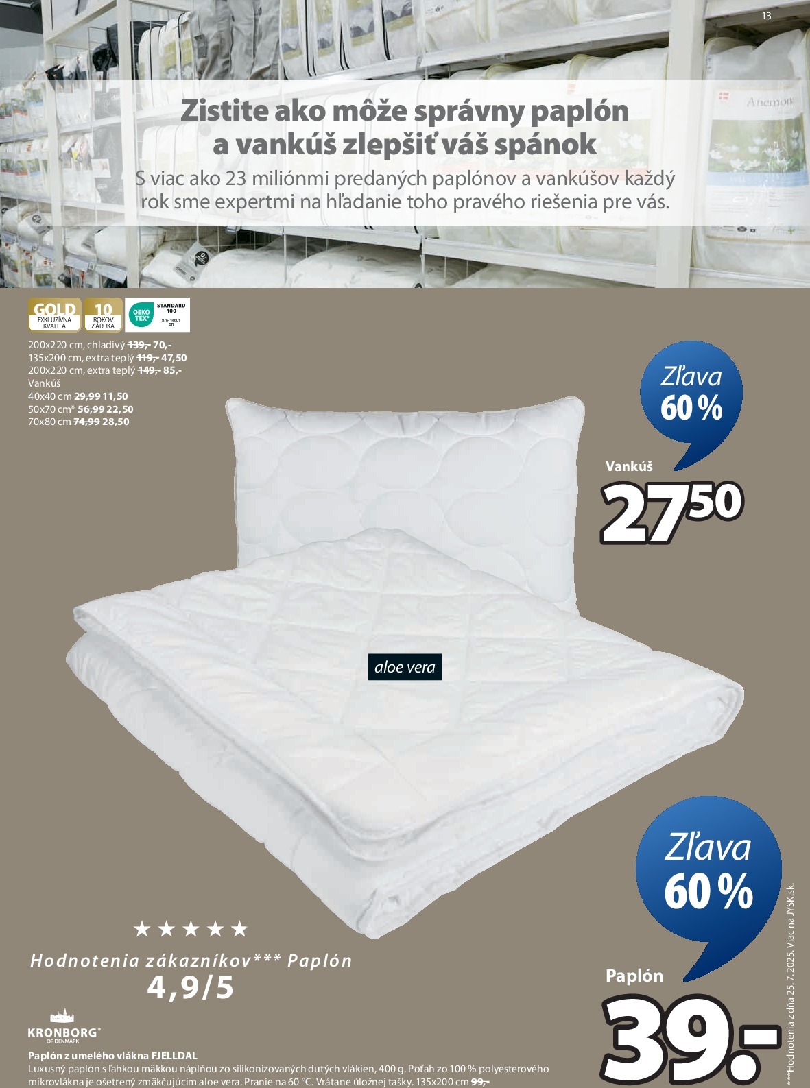 jysk - Leták Jysk platný od 15.09. do 14.10. - page: 13