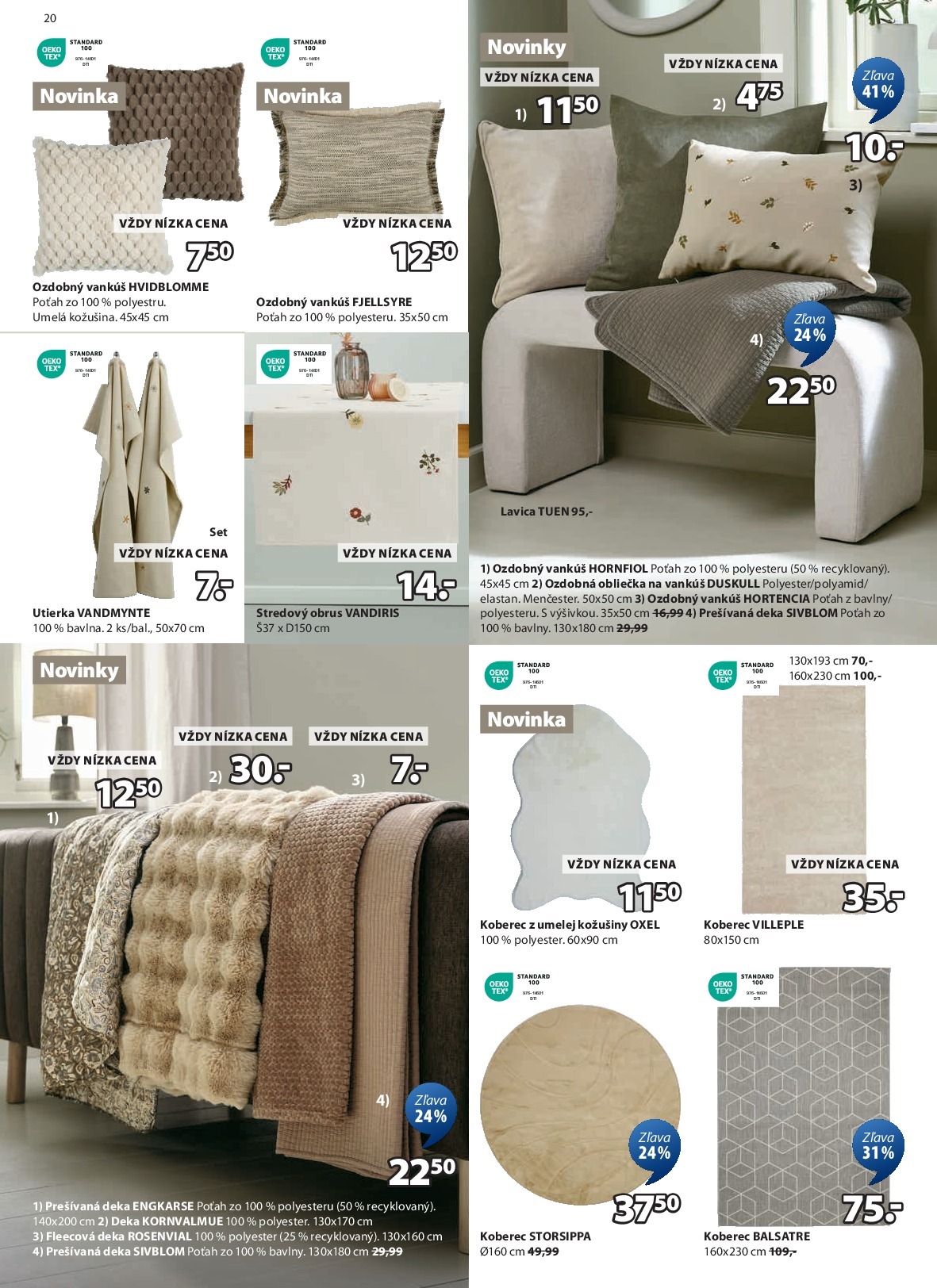 jysk - Leták Jysk platný od 15.09. do 14.10. - page: 20