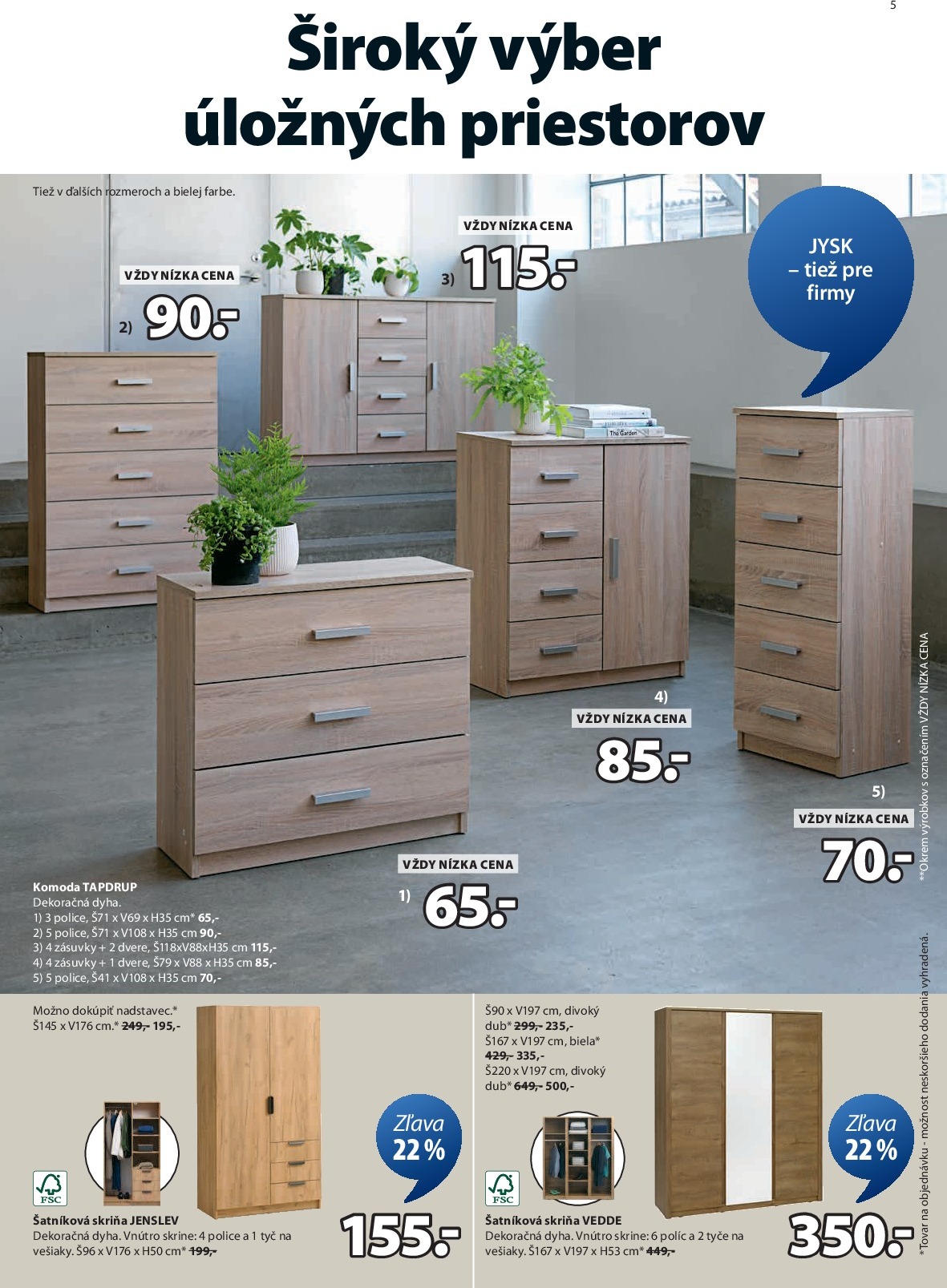 jysk - Leták Jysk platný od 15.09. do 14.10. - page: 5