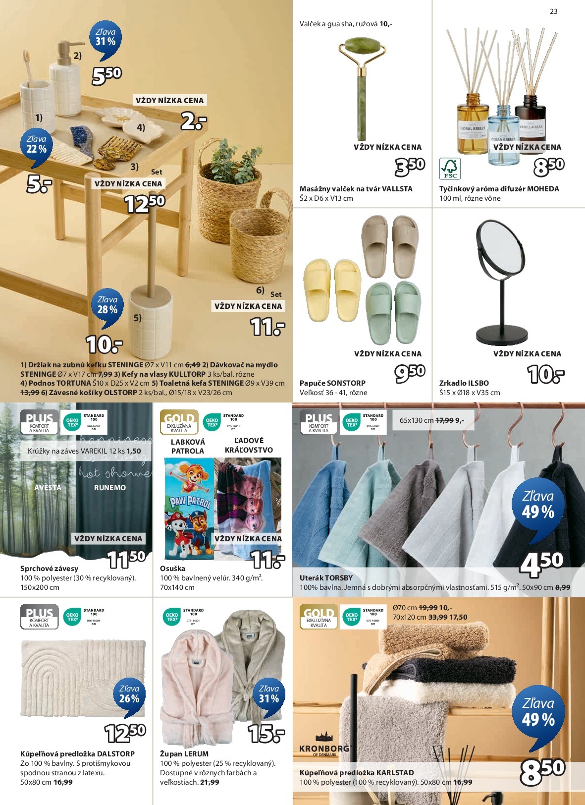 jysk - Leták Jysk platný od 15.09. do 14.10. - page: 23