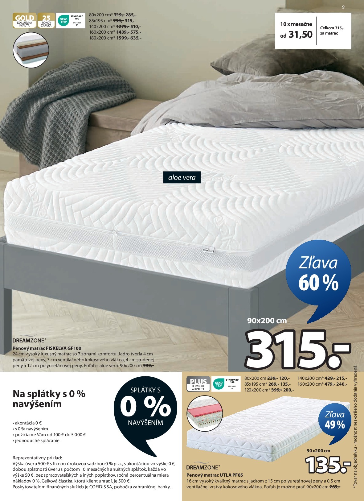 jysk - Leták Jysk platný od 15.09. do 14.10. - page: 9