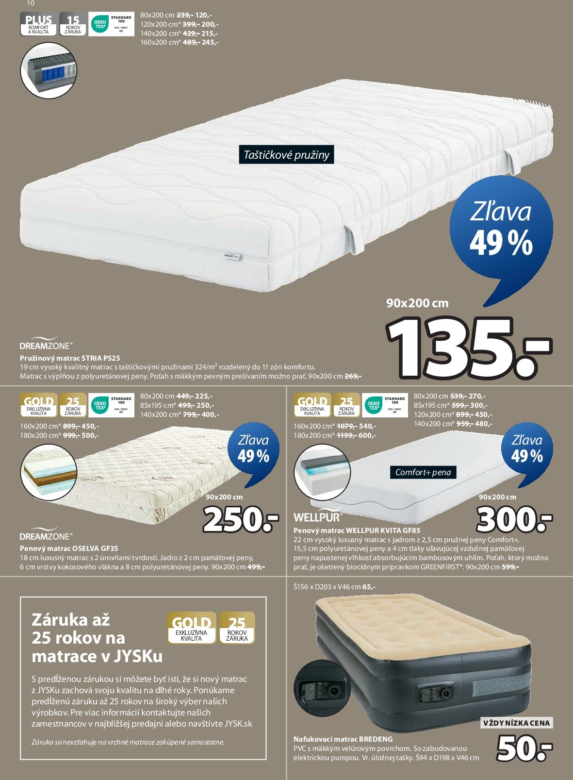 jysk - Leták Jysk platný od 15.09. do 14.10. - page: 10