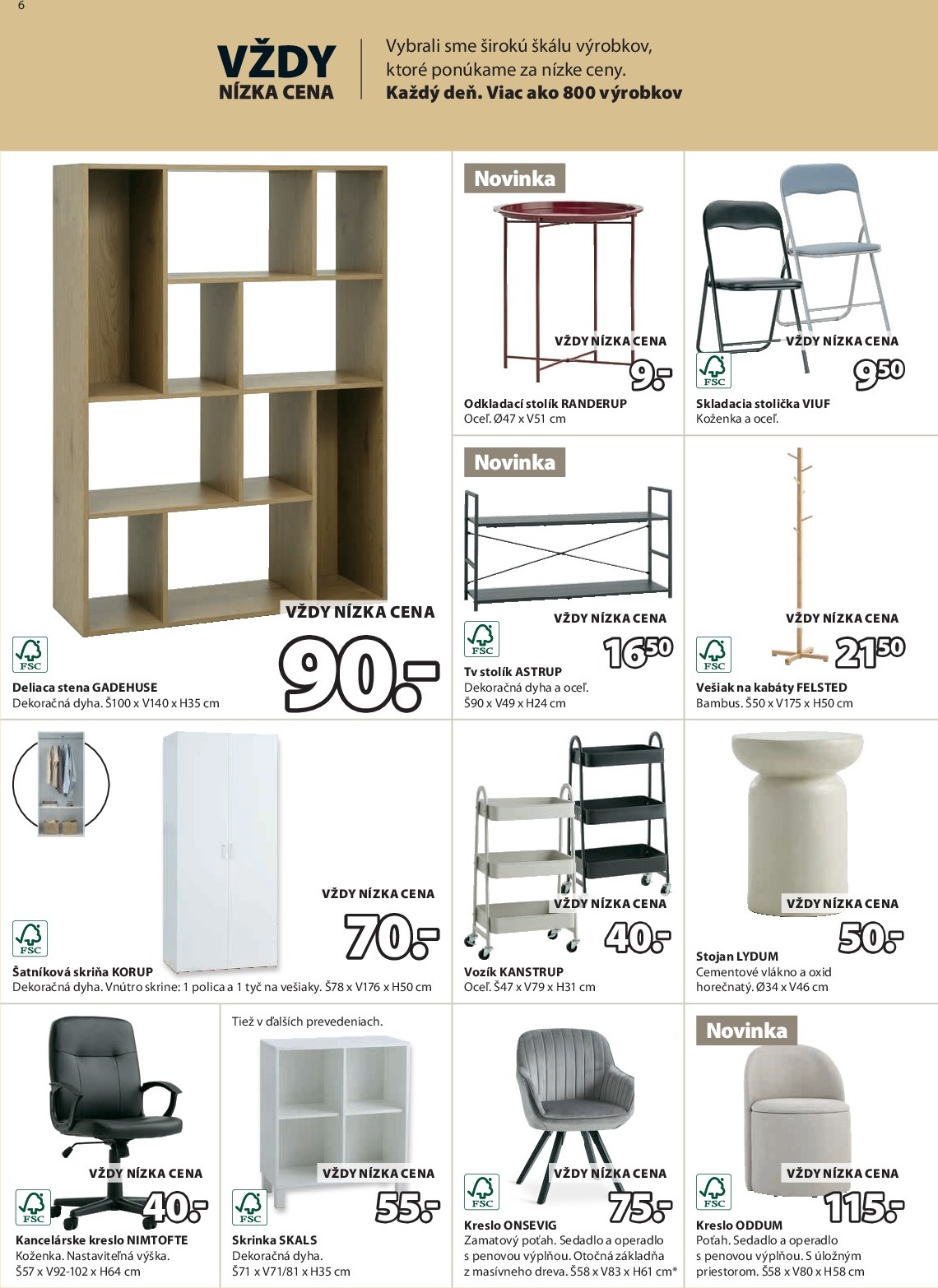 jysk - Leták Jysk platný od 15.09. do 14.10. - page: 6