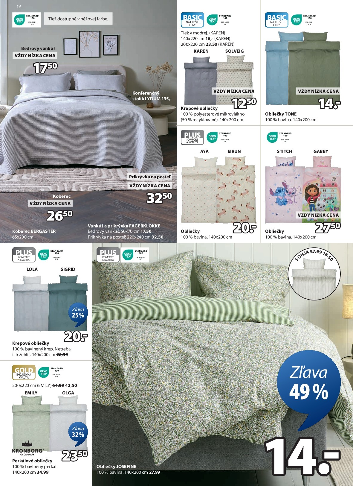 jysk - Leták Jysk platný od 15.09. do 14.10. - page: 16