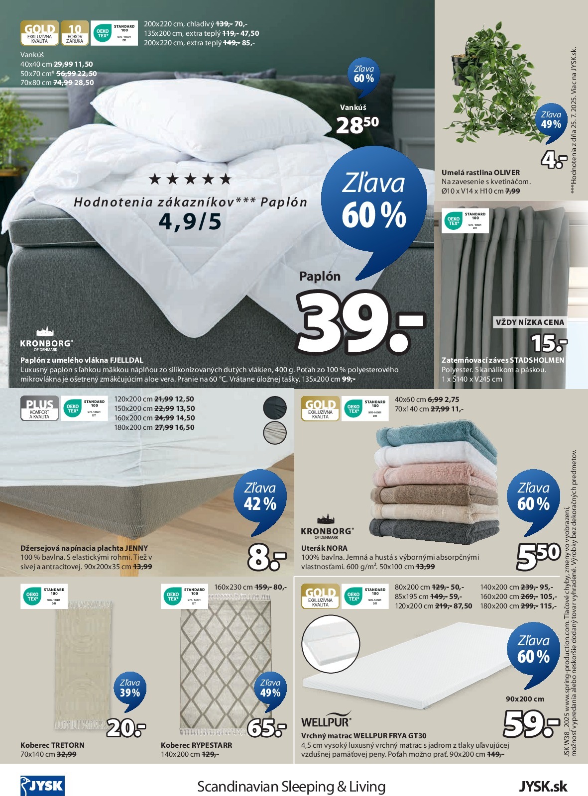 jysk - Leták Jysk platný od 15.09. do 14.10. - page: 24