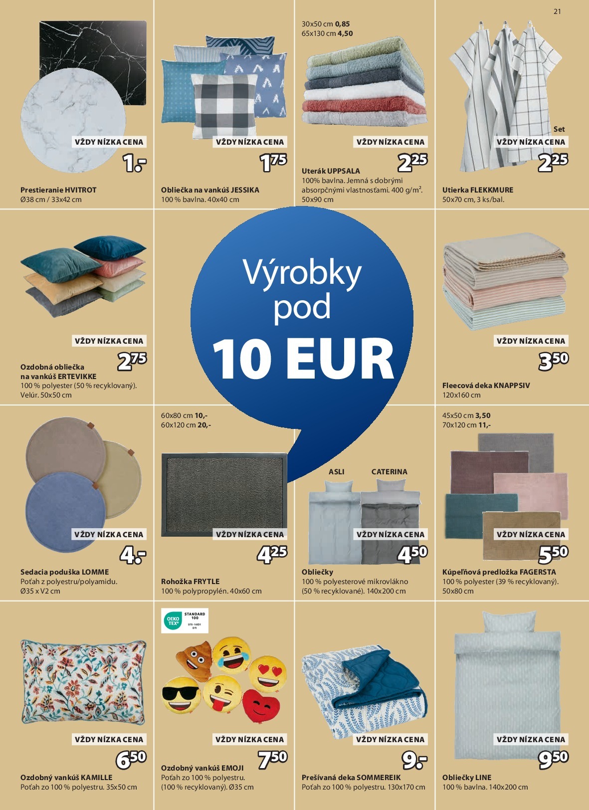 jysk - Leták Jysk platný od 15.09. do 14.10. - page: 21