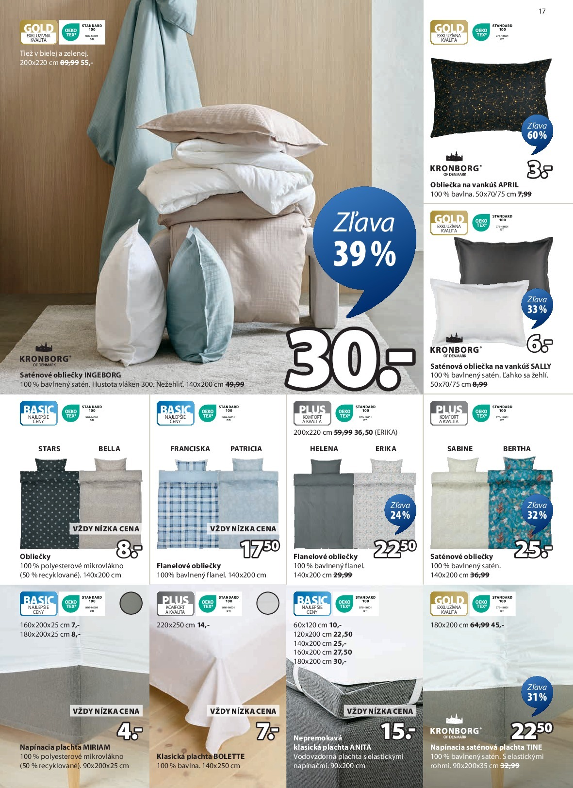 jysk - Leták Jysk platný od 15.09. do 14.10. - page: 17