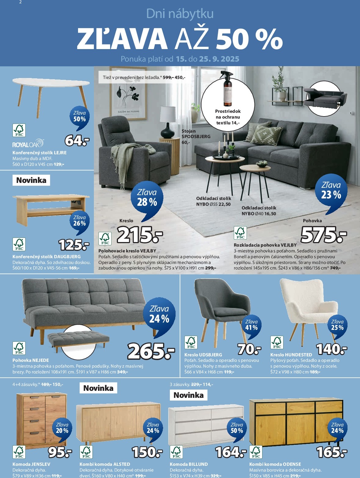 jysk - Leták Jysk platný od 15.09. do 14.10. - page: 2