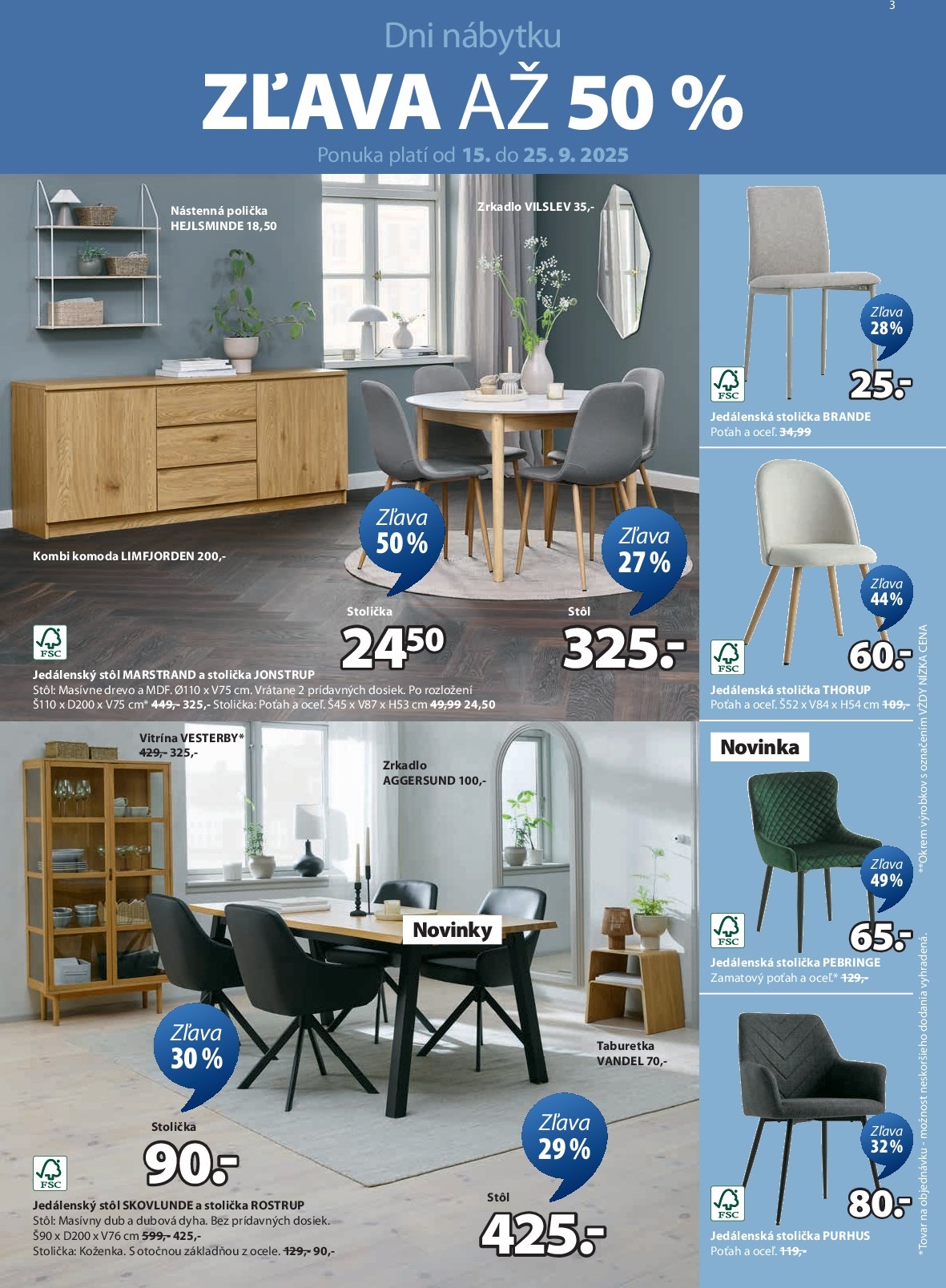 jysk - Leták Jysk platný od 15.09. do 14.10. - page: 3