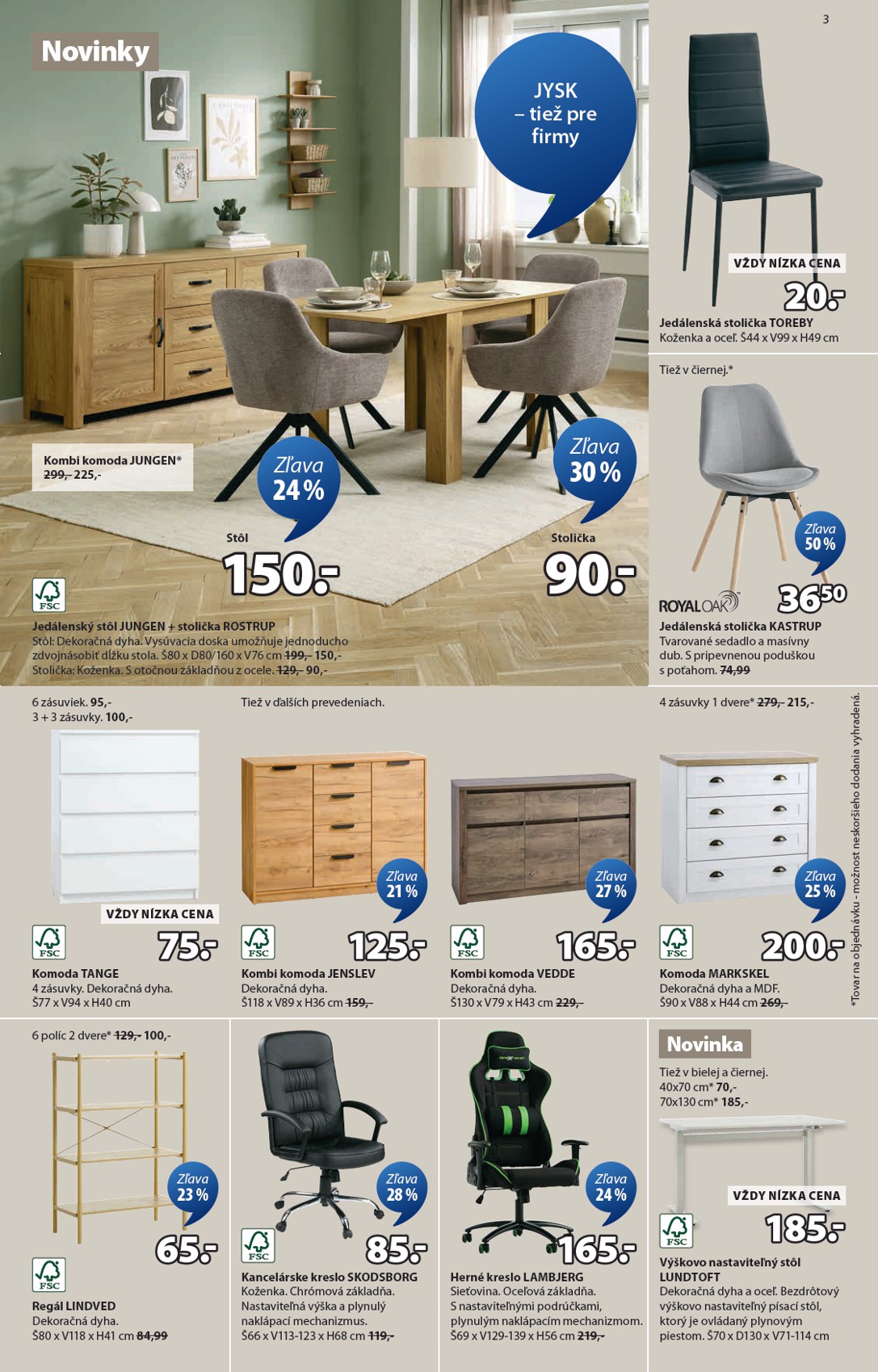 jysk - Leták Jysk platný od 24.09. do 14.10. - page: 3