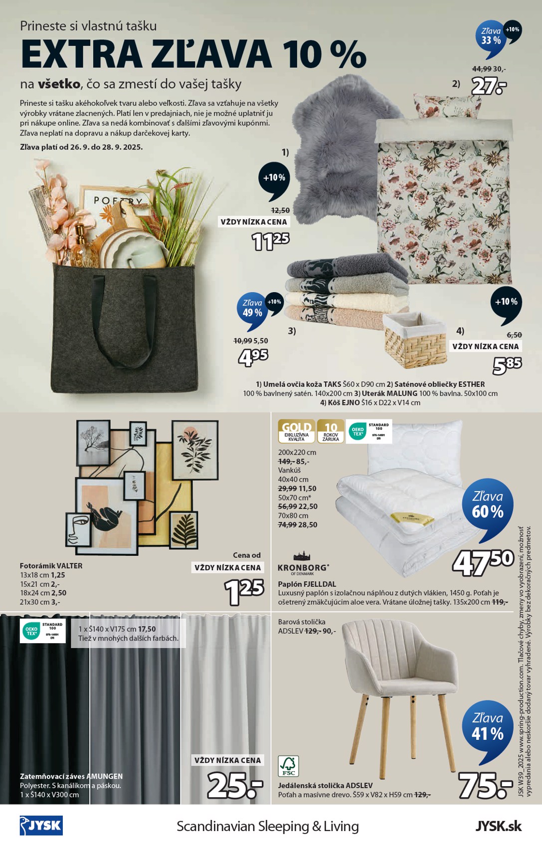 jysk - Leták Jysk platný od 24.09. do 14.10. - page: 8