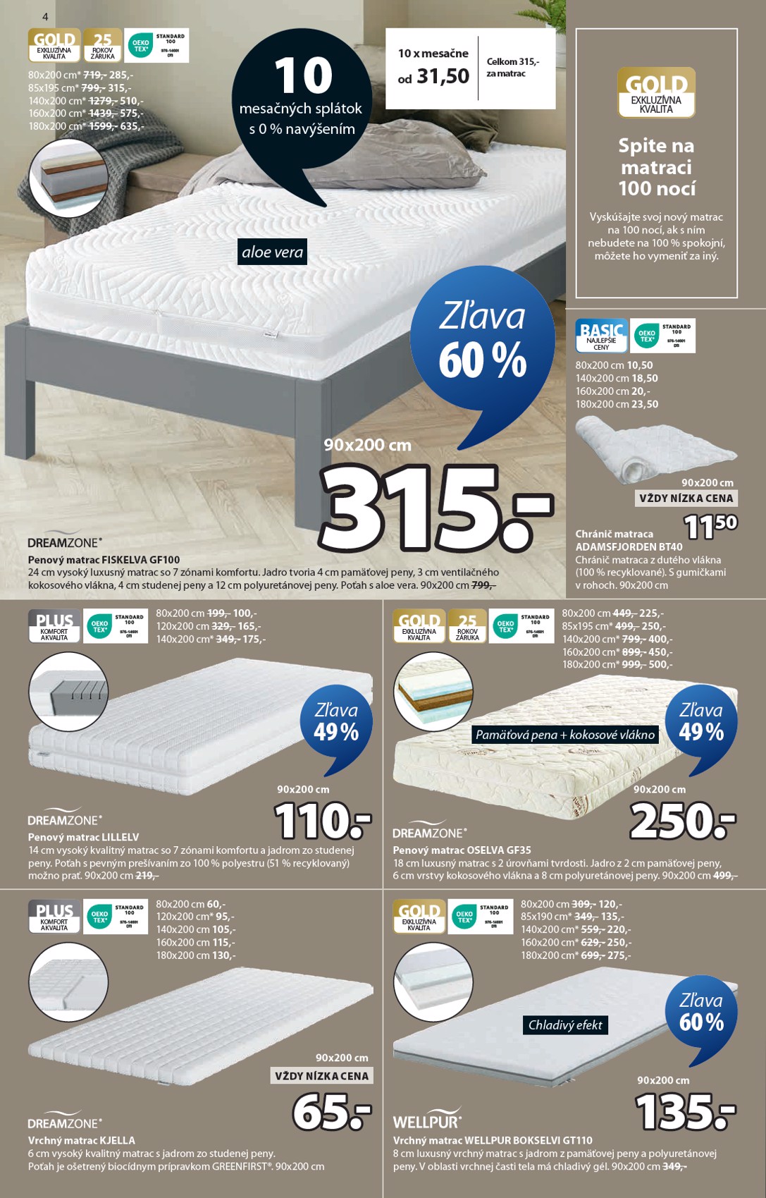 jysk - Leták Jysk platný od 24.09. do 14.10. - page: 4