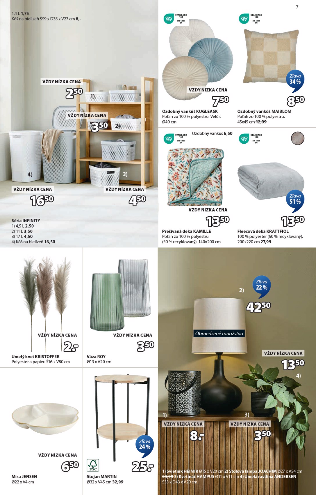 jysk - Leták Jysk platný od 24.09. do 14.10. - page: 7