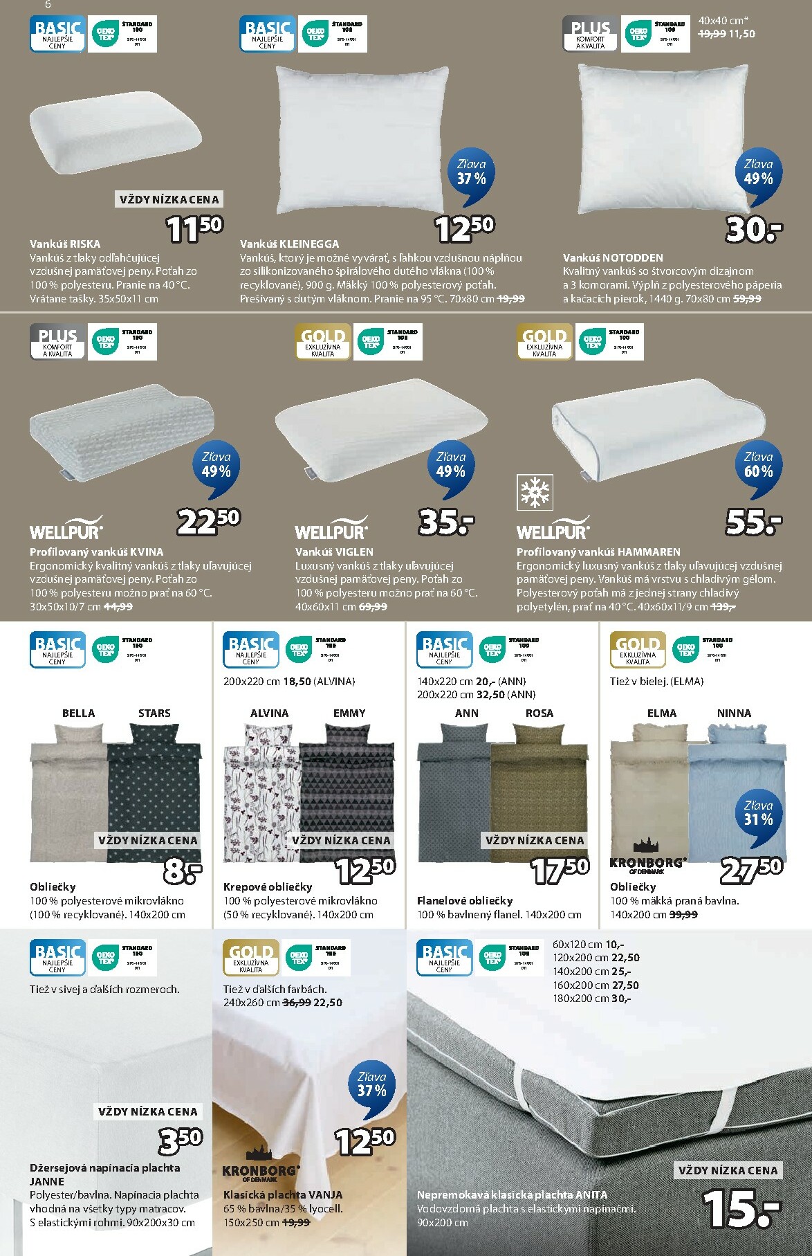 jysk - Leták Jysk platný od 15.10. do 23.11. - page: 6