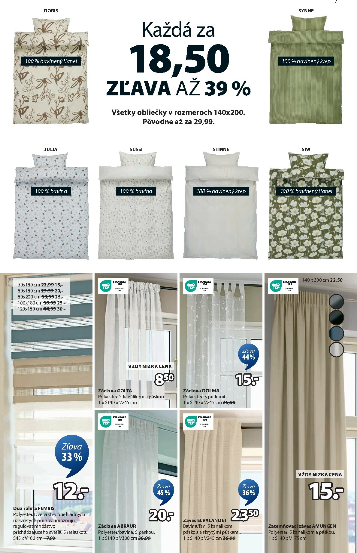 jysk - Leták Jysk platný od 15.10. do 23.11. - page: 7