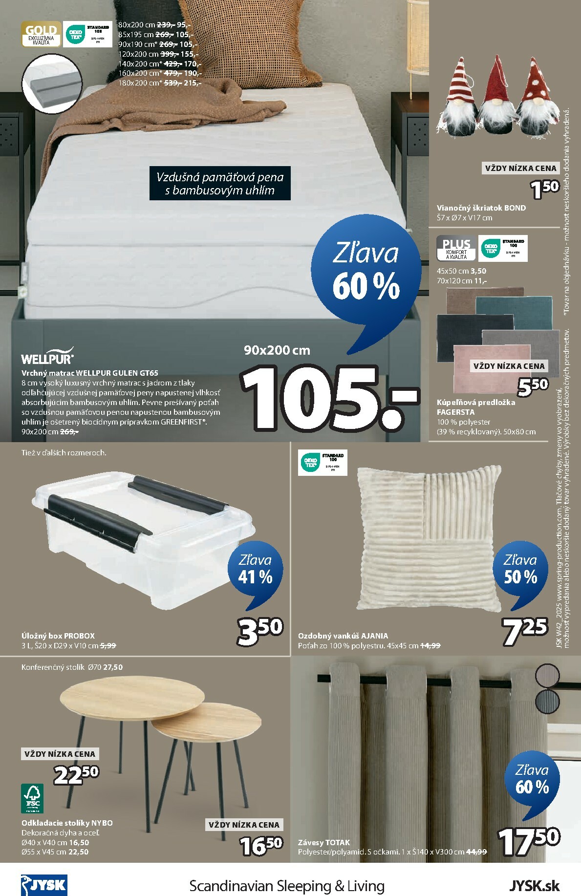 jysk - Leták Jysk platný od 15.10. do 23.11. - page: 16