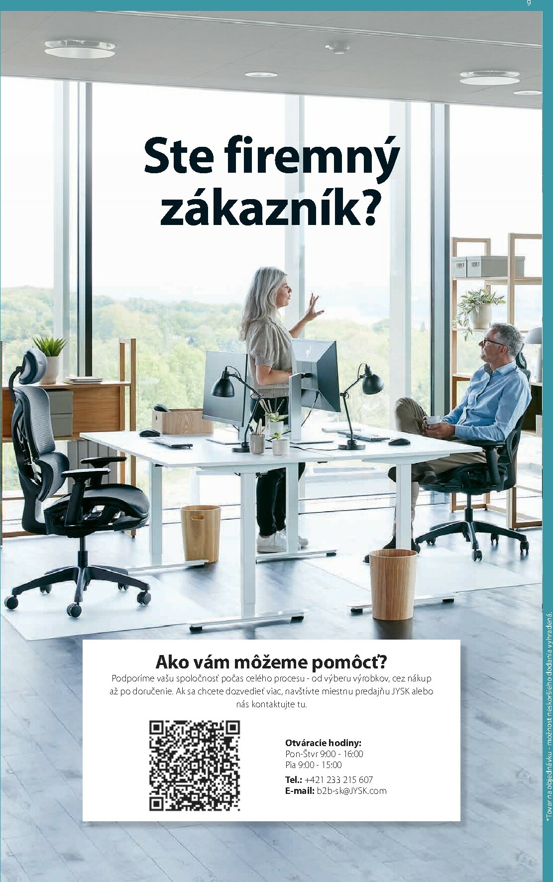 jysk - Leták Jysk platný od 15.10. do 23.11. - page: 9