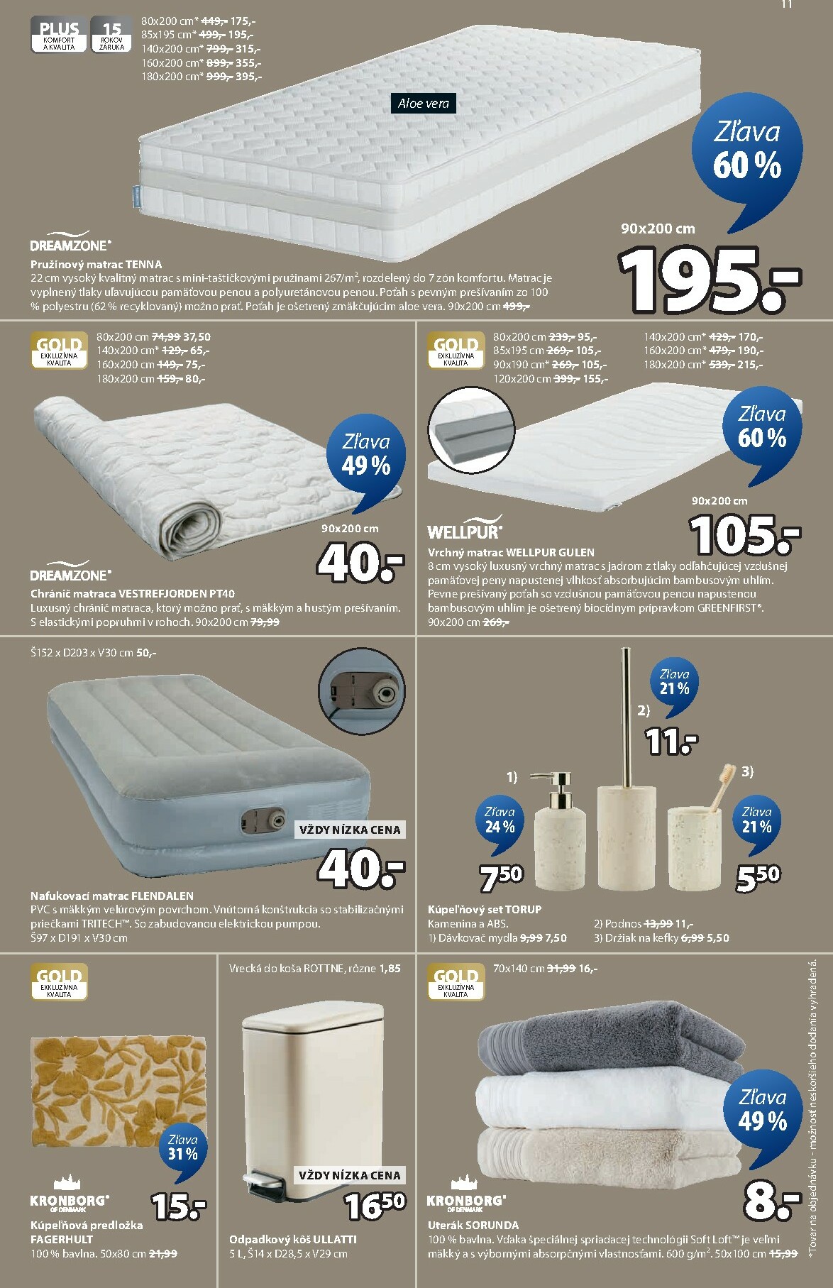 jysk - Leták Jysk platný od 22.10. do 23.11. - page: 11