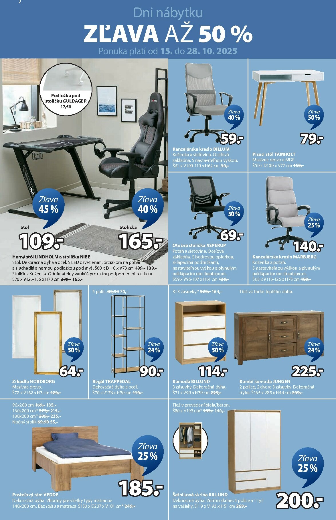 jysk - Leták Jysk platný od 22.10. do 23.11. - page: 2