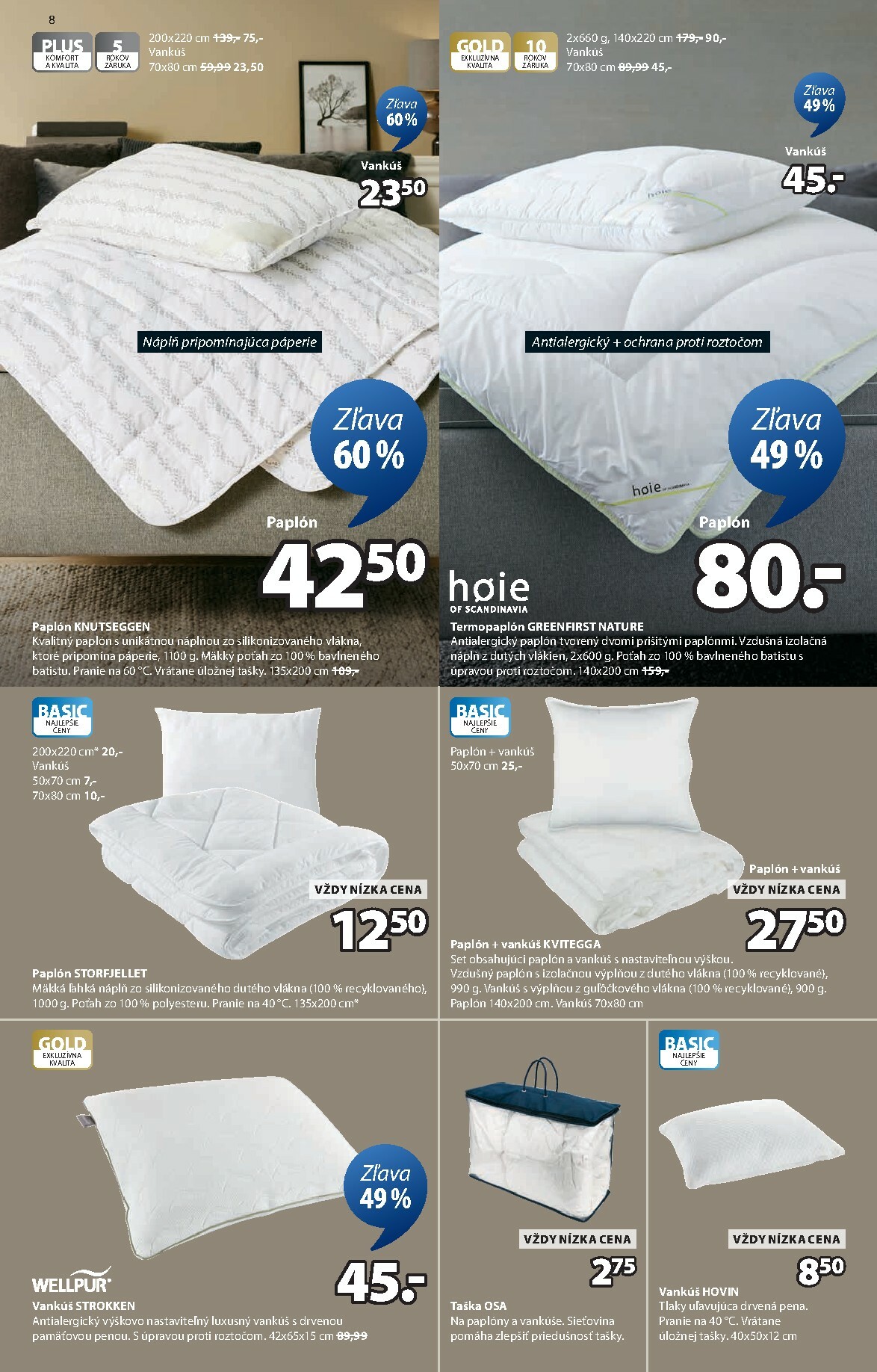 jysk - Leták Jysk platný od 22.10. do 23.11. - page: 8