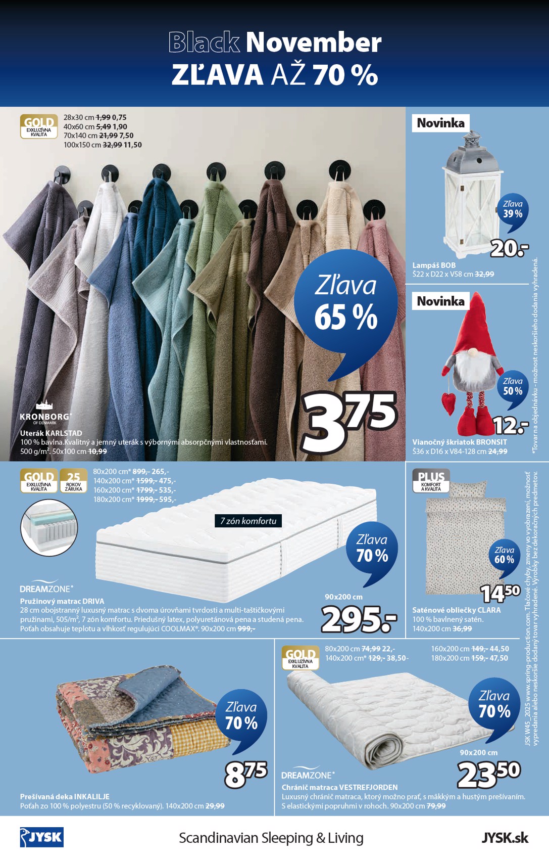 jysk - Leták JYSK - Black Friday platný od 03.11. do 23.11. - page: 16