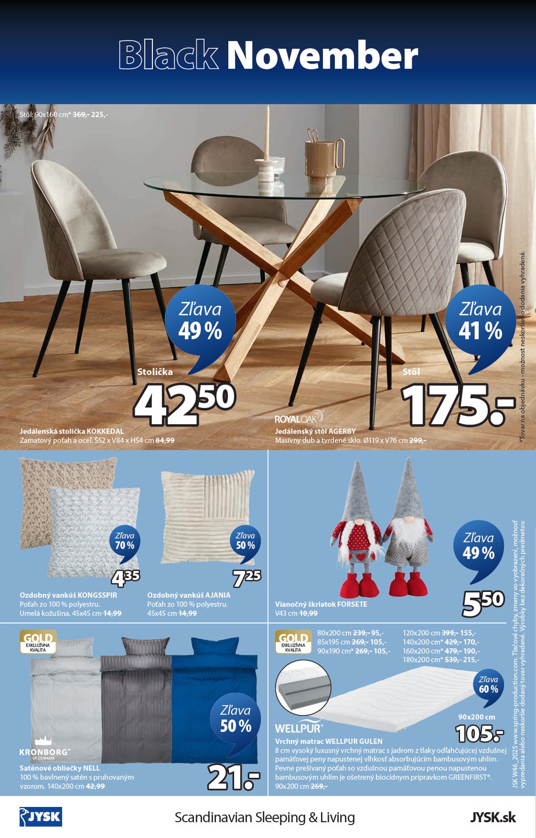 jysk - Leták JYSK - Black November platný od 10.11. do 23.11. - page: 12