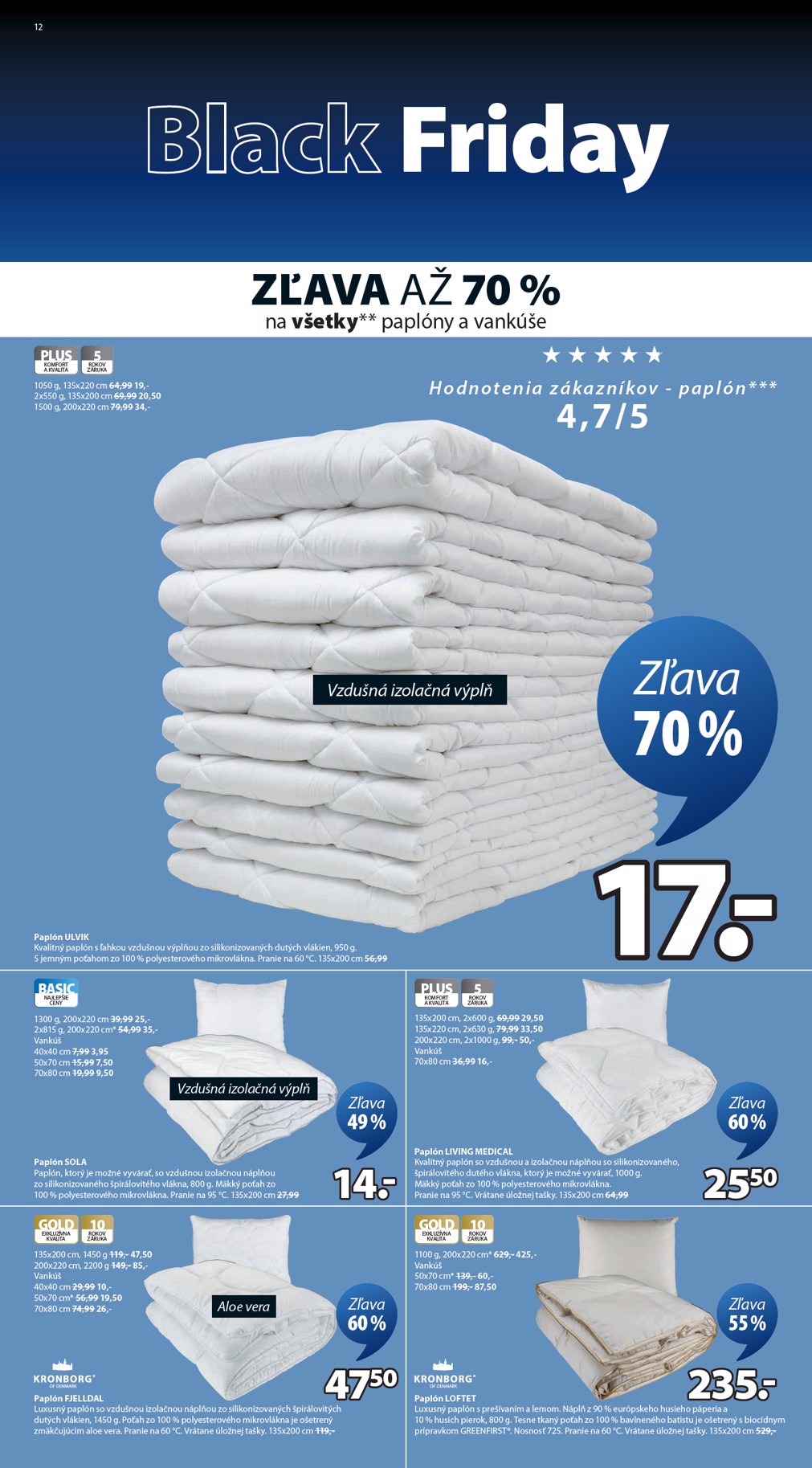 jysk - Leták Jysk platný od 17.11. do 23.11. - page: 12