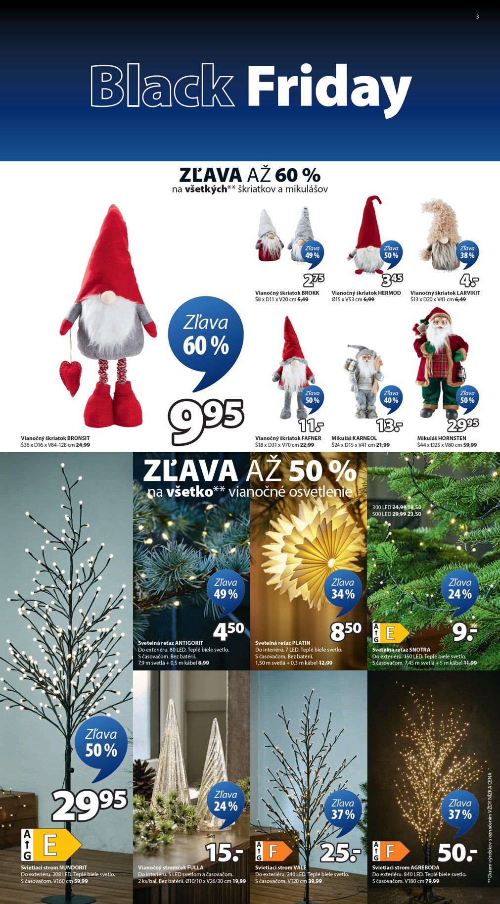 jysk - Leták Jysk platný od 17.11. do 23.11. - page: 3