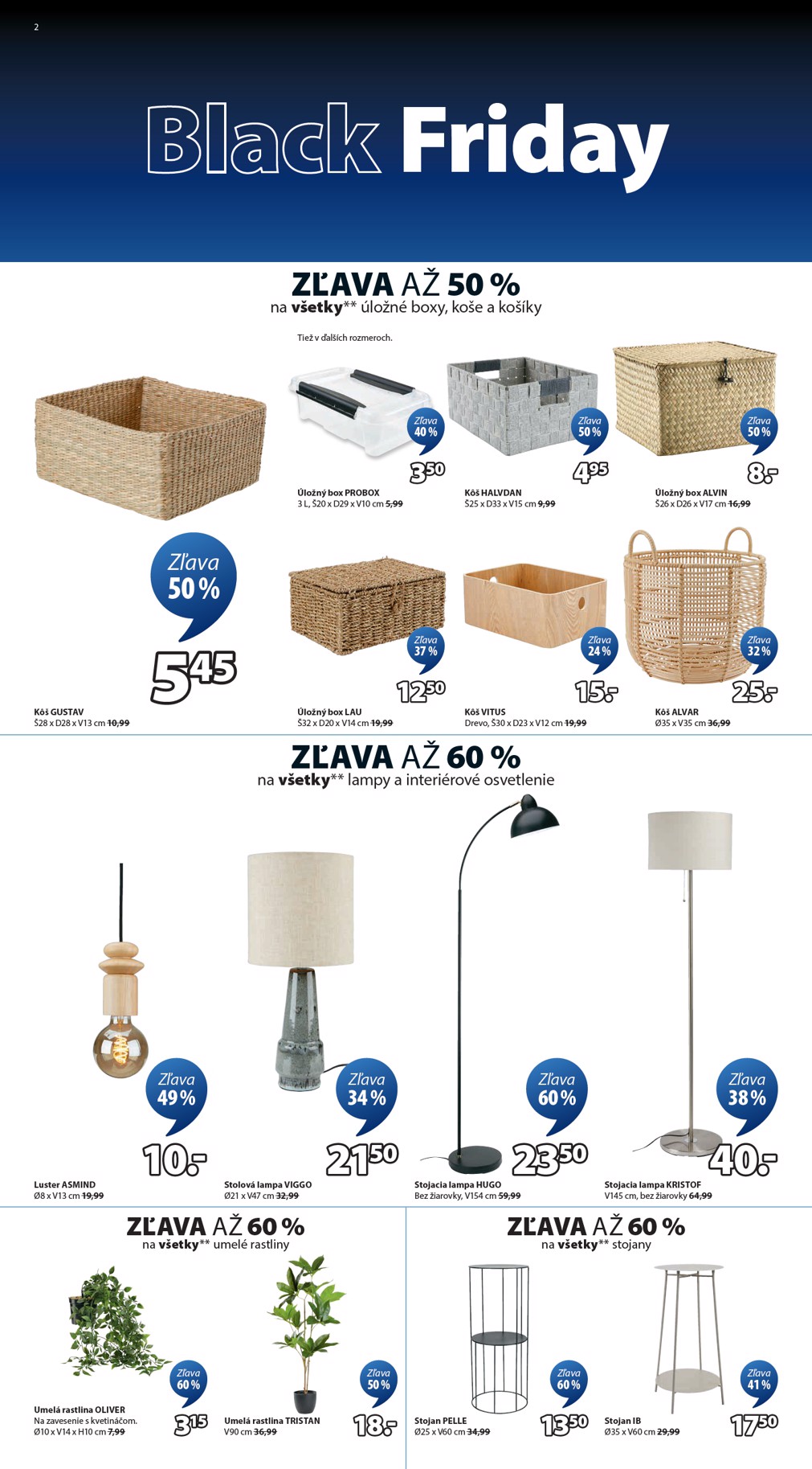 jysk - Leták Jysk platný od 17.11. do 23.11. - page: 2