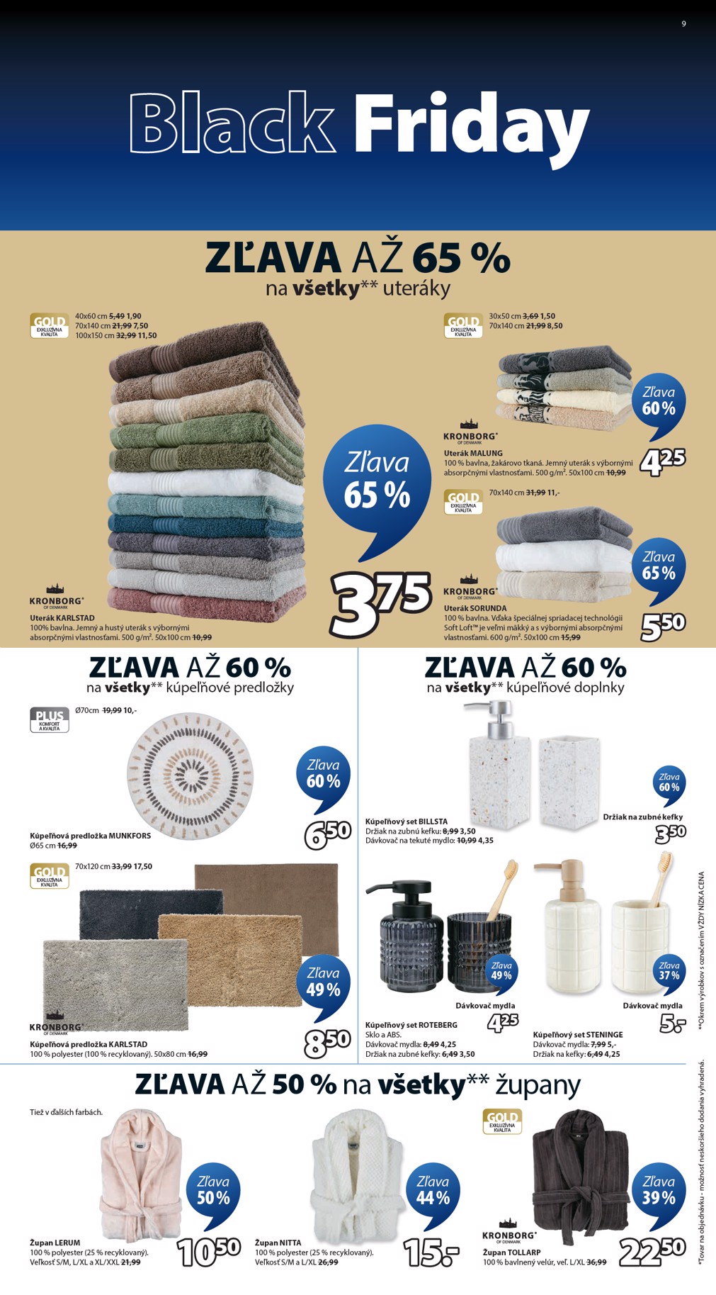 jysk - Leták Jysk platný od 17.11. do 23.11. - page: 9