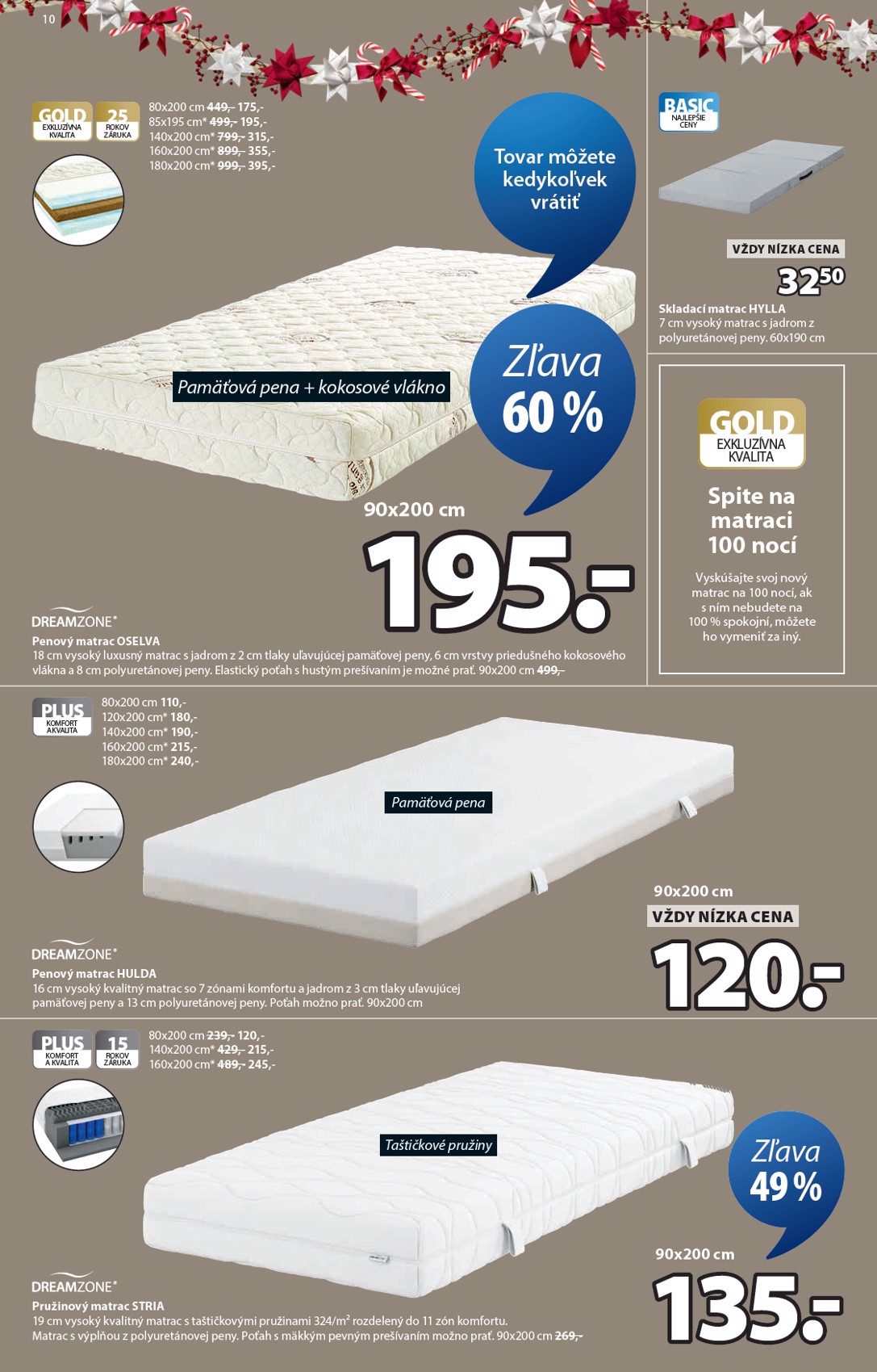 jysk - Leták Jysk platný od 24.11. do 23.12. - page: 10