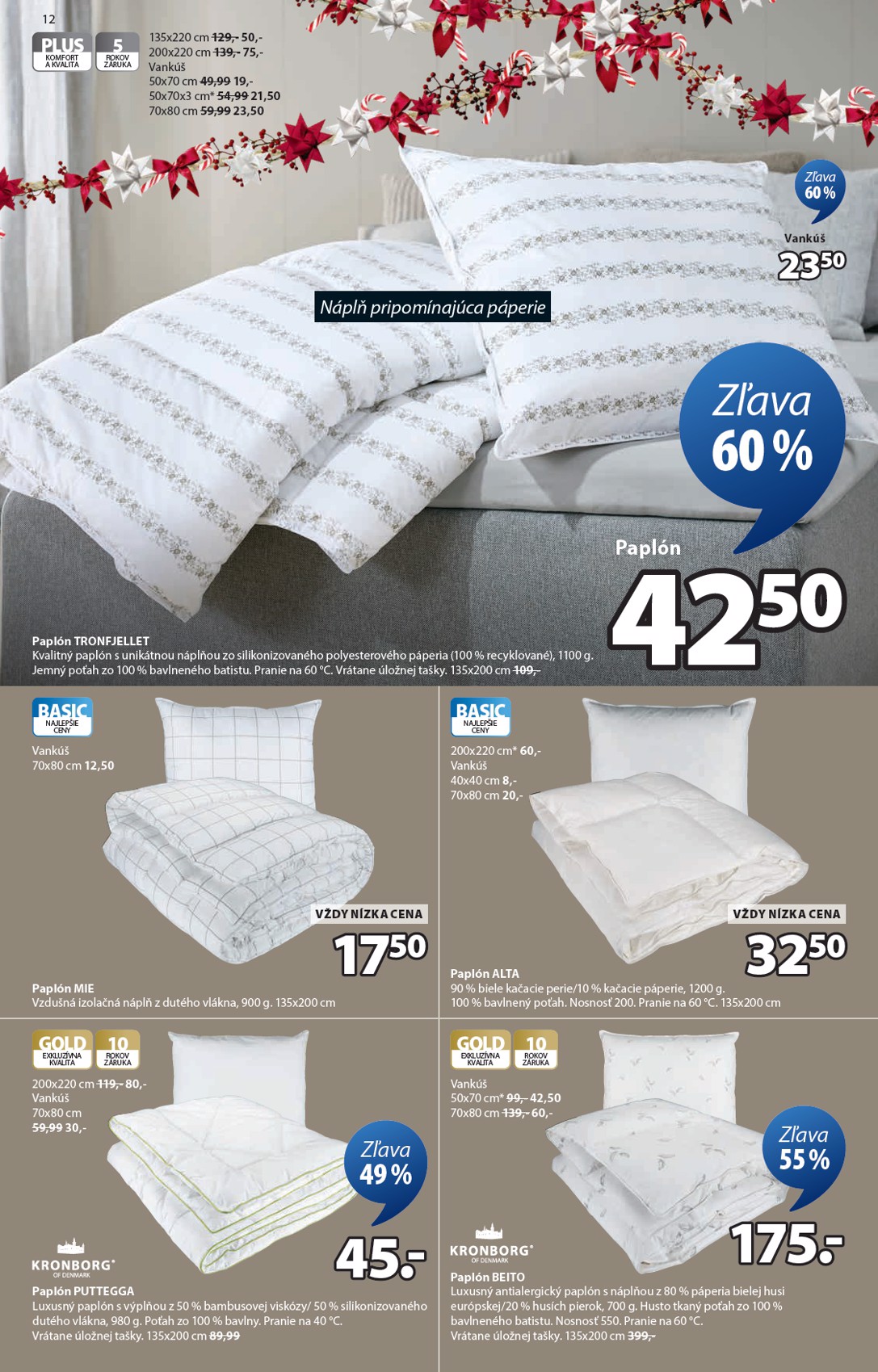 jysk - Leták Jysk platný od 24.11. do 23.12. - page: 12