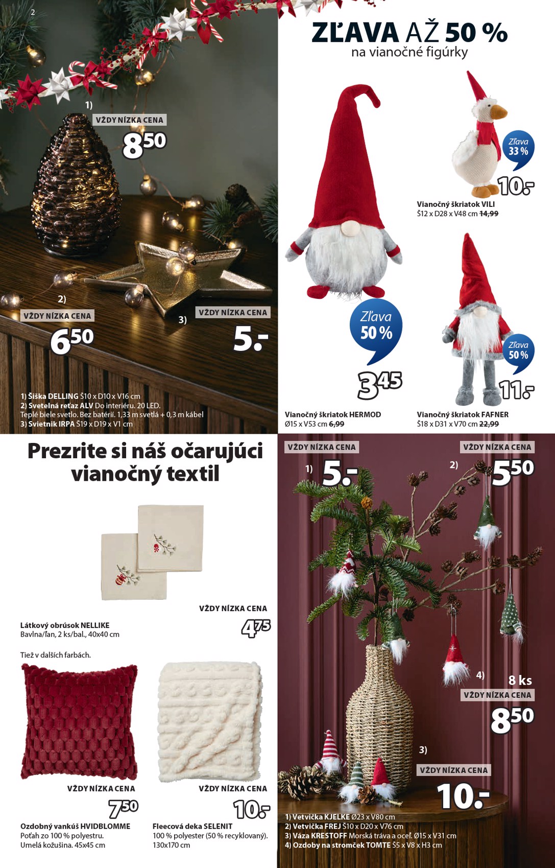 jysk - Leták Jysk platný od 24.11. do 23.12. - page: 2