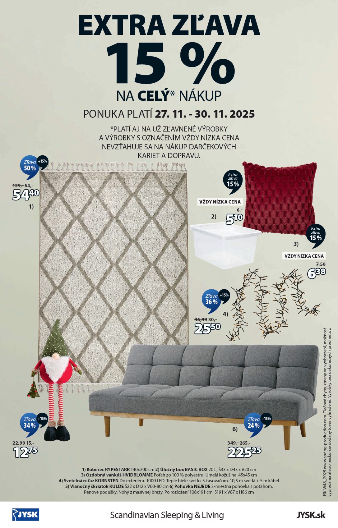 jysk - Leták Jysk platný od 24.11. do 23.12. - page: 16