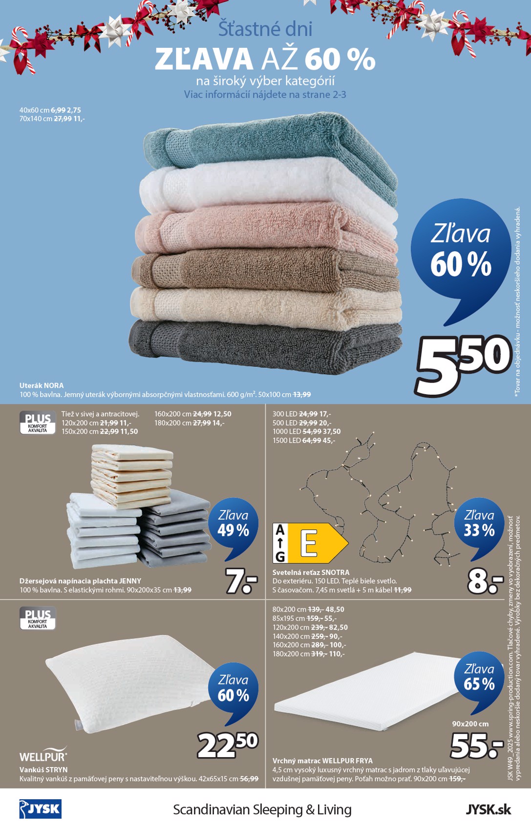 jysk - Leták Jysk platný od 01.12. do 23.12. - page: 12