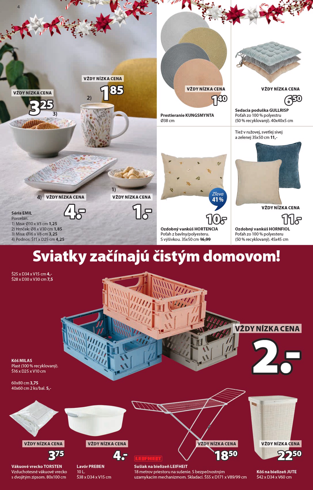 jysk - Leták Jysk platný od 10.12. do 23.12. - page: 4