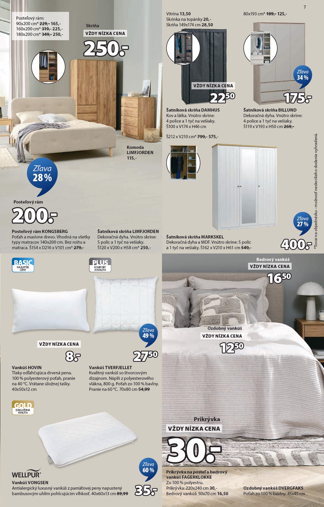 jysk - Leták Jysk platný od 10.12. do 23.12. - page: 7