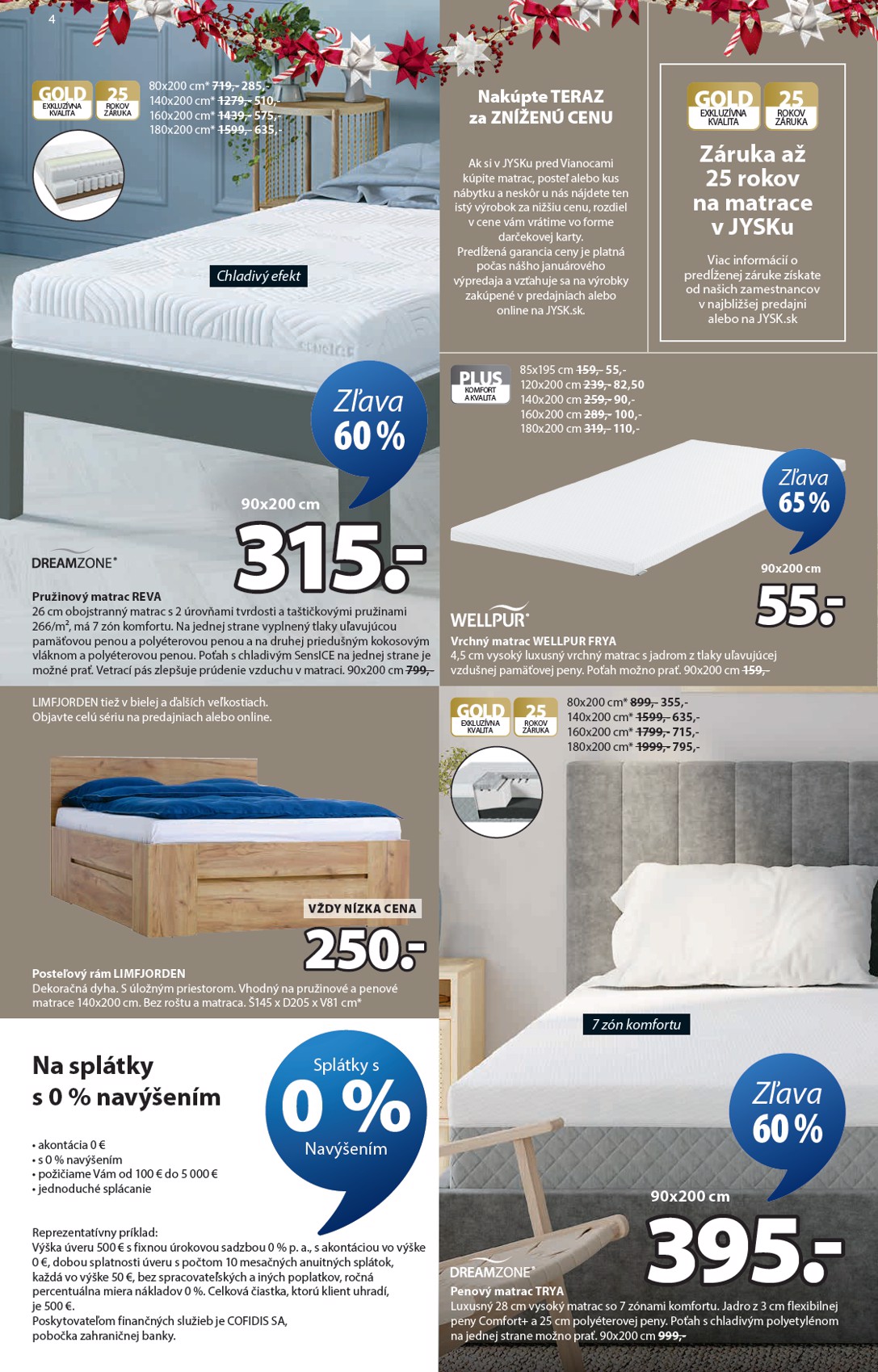 jysk - Leták Jysk platný od 17.12. do 23.12. - page: 4
