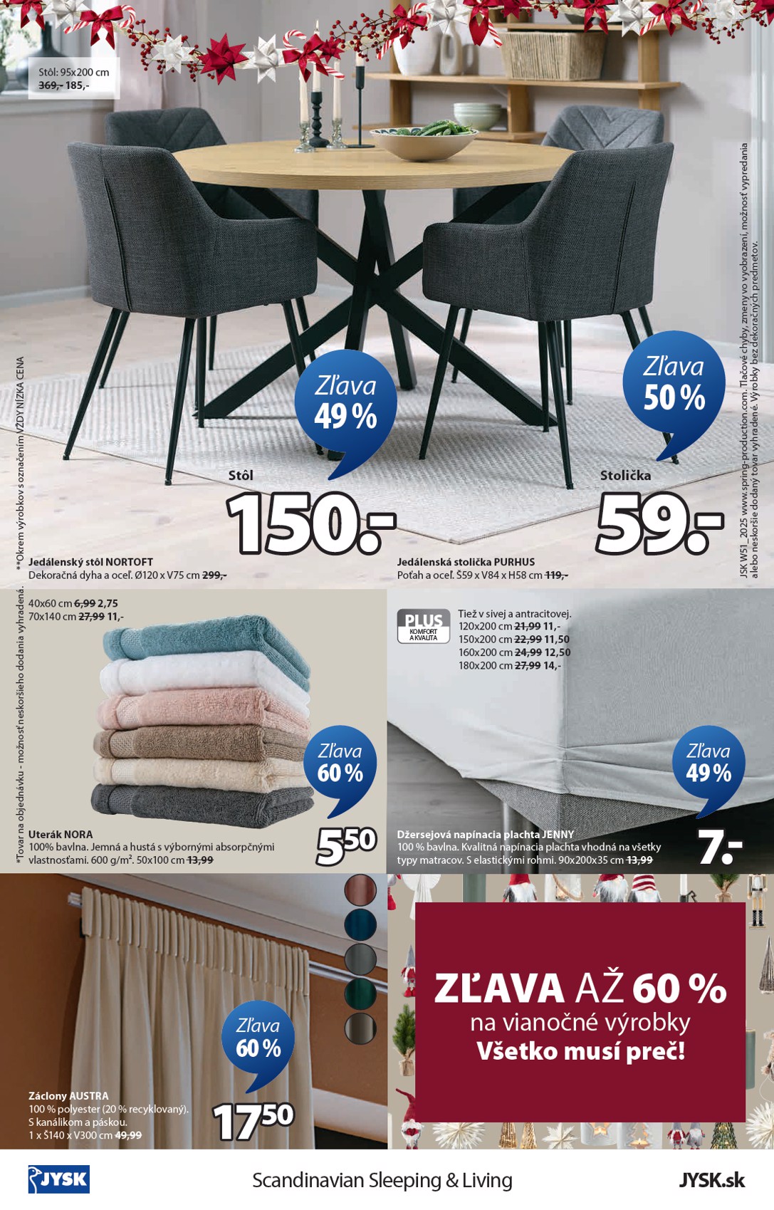 jysk - Leták Jysk platný od 17.12. do 23.12. - page: 8