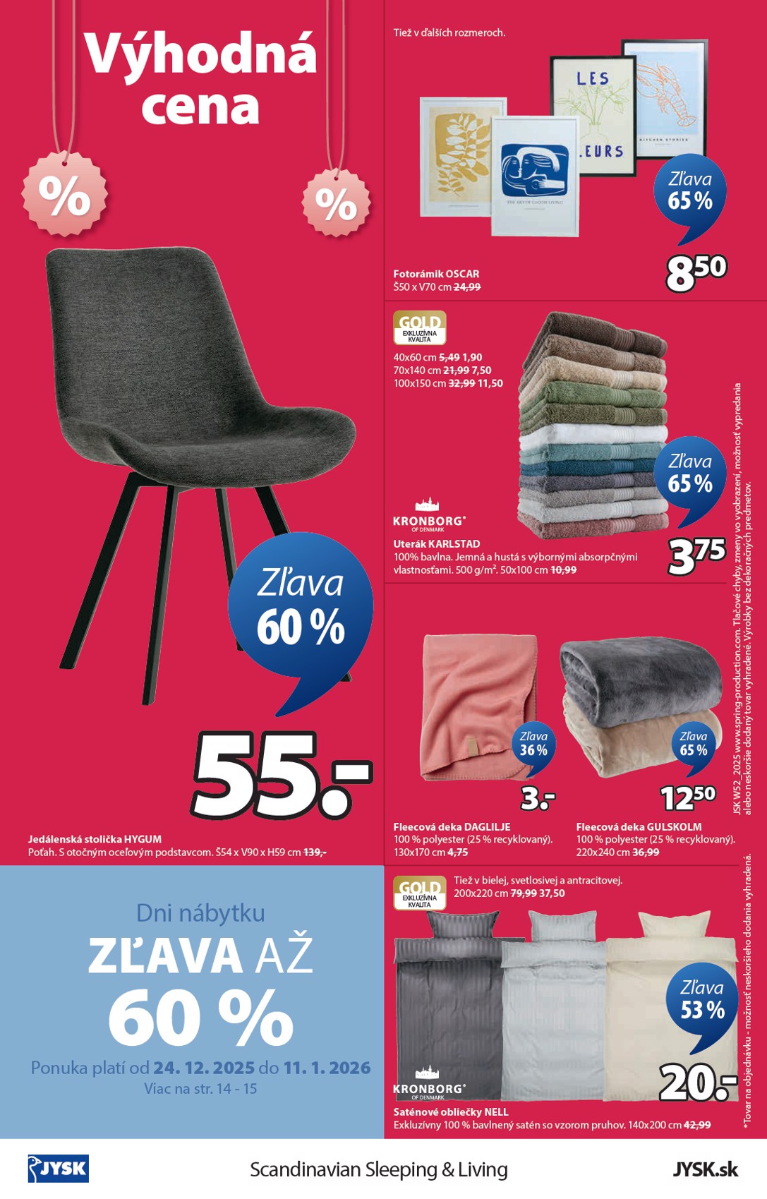 jysk - Leták Jysk platný od 24.12. do 03.02. - page: 16