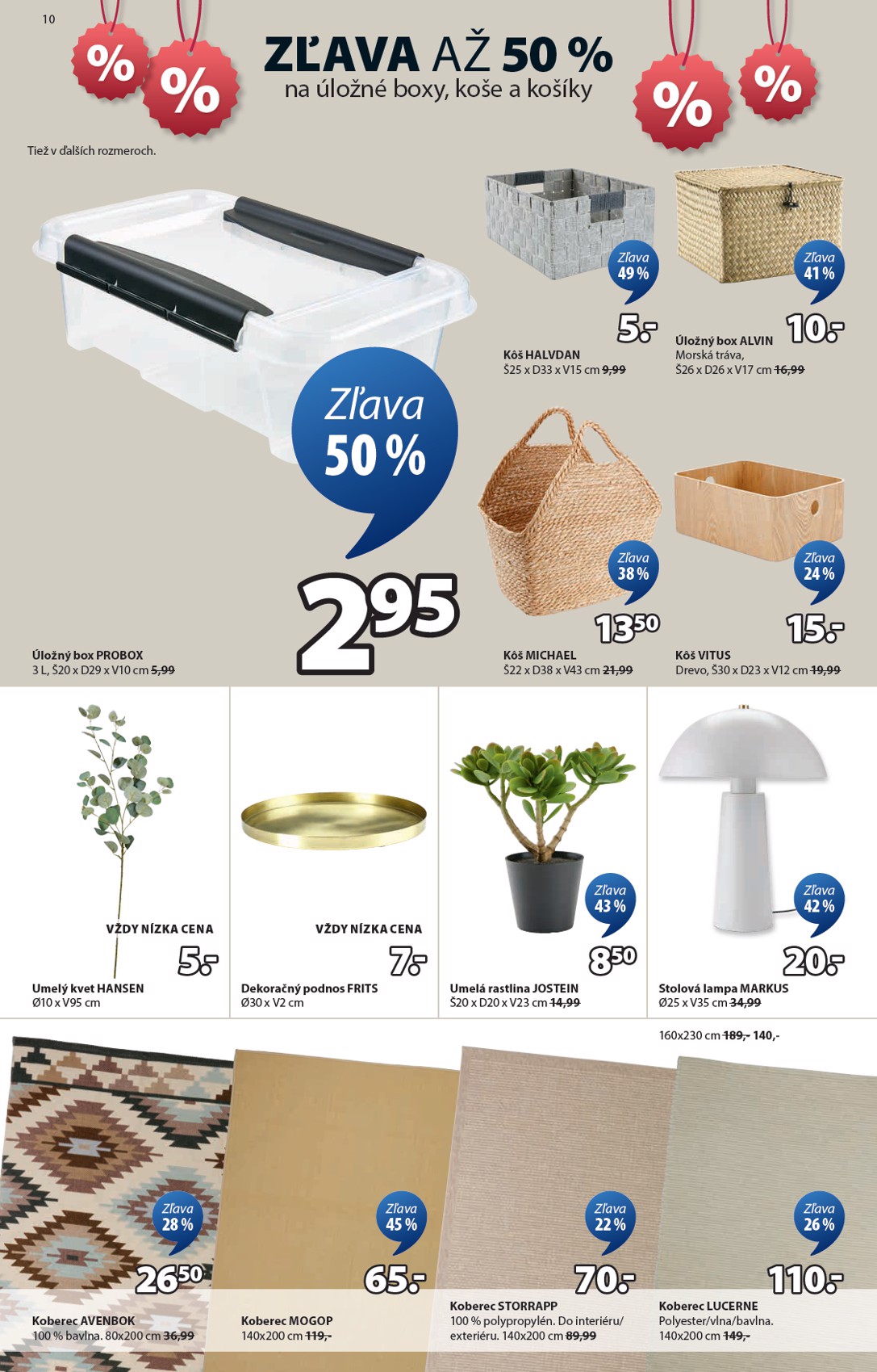 jysk - Leták Jysk platný od 24.12. do 03.02. - page: 10