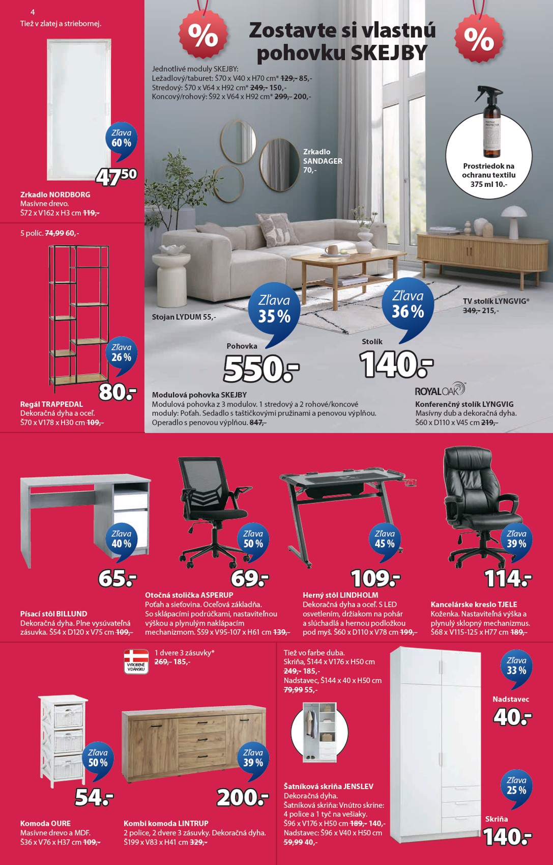 jysk - Leták Jysk platný od 07.01. do 03.02. - page: 4