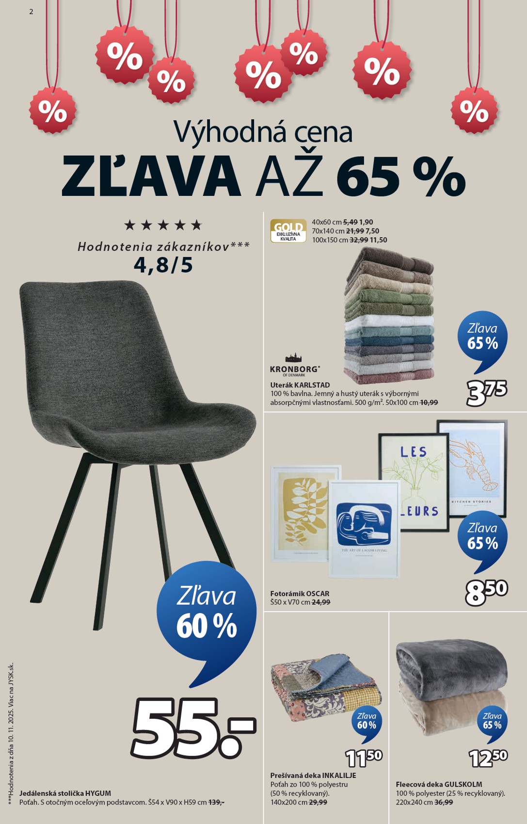 jysk - Leták Jysk platný od 07.01. do 03.02. - page: 2