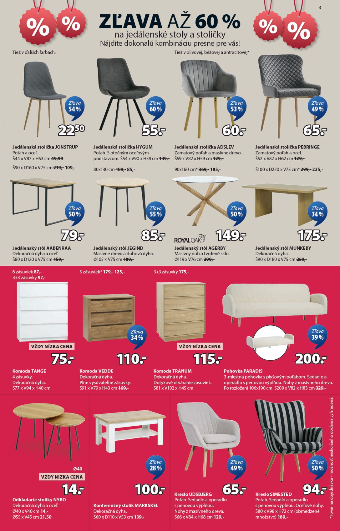 jysk - Leták Jysk platný od 21.01. do 03.02. - page: 3