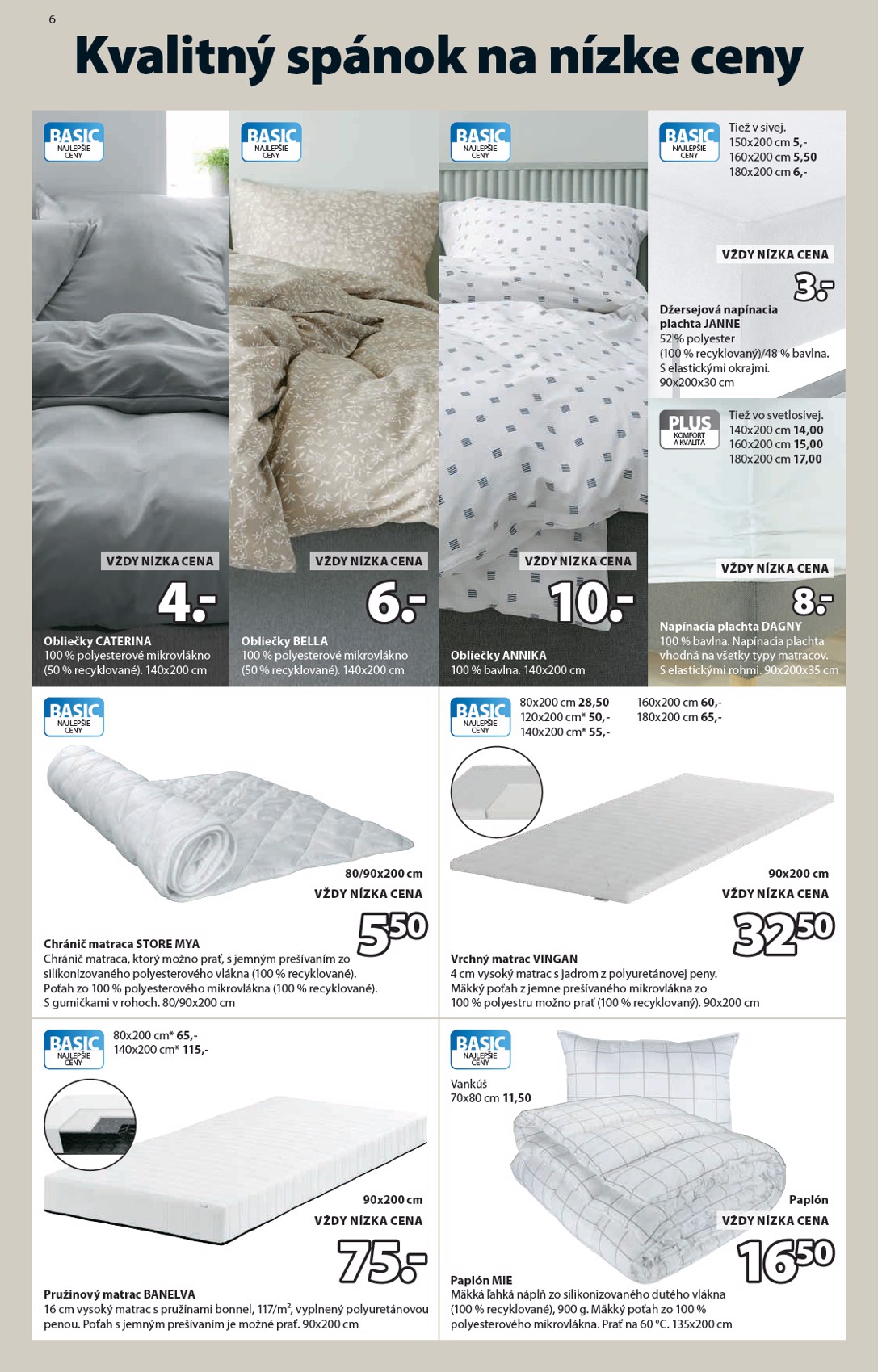 jysk - Leták Jysk platný od 21.01. do 03.02. - page: 6