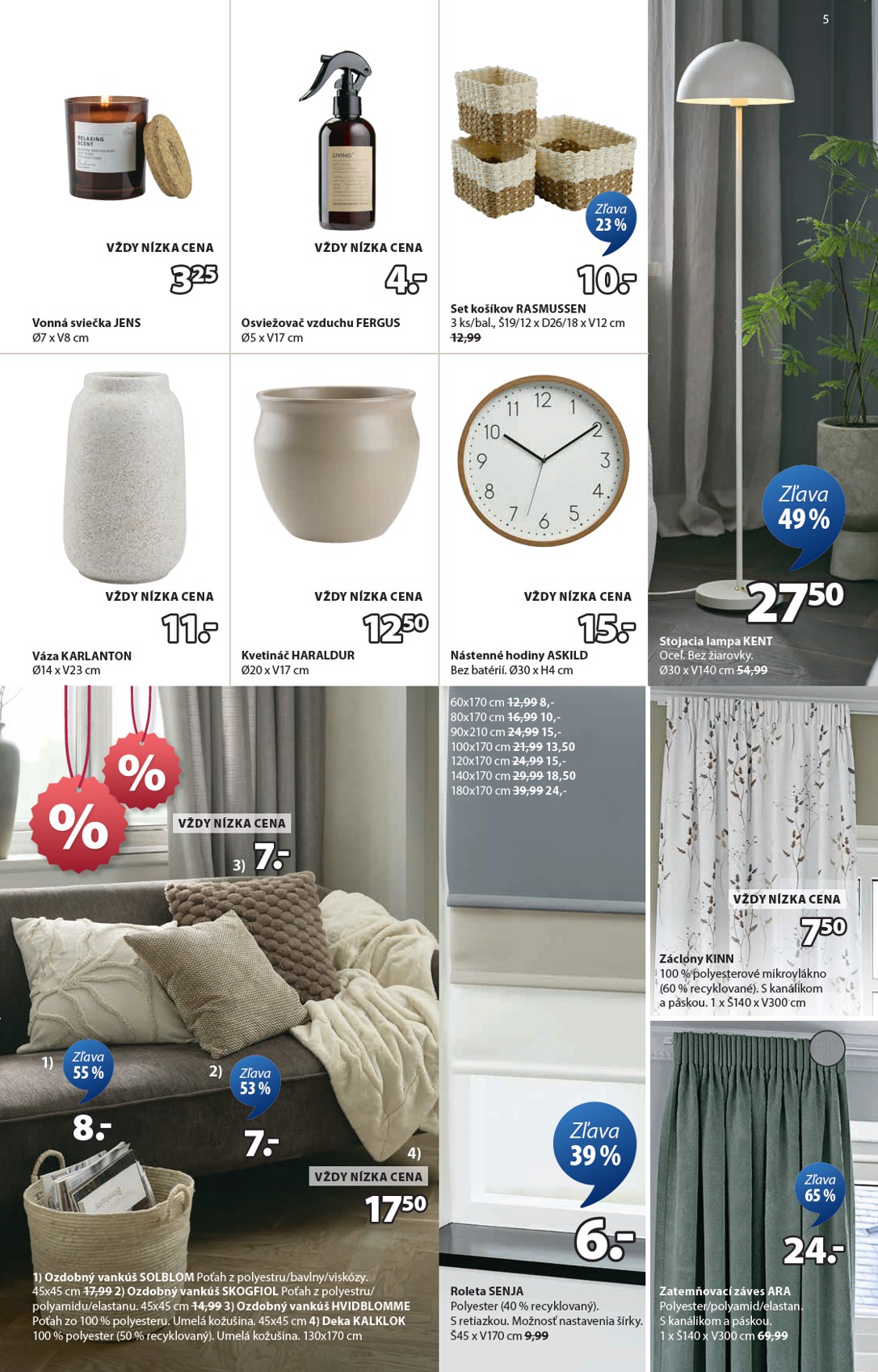 jysk - Leták Jysk platný od 21.01. do 03.02. - page: 5