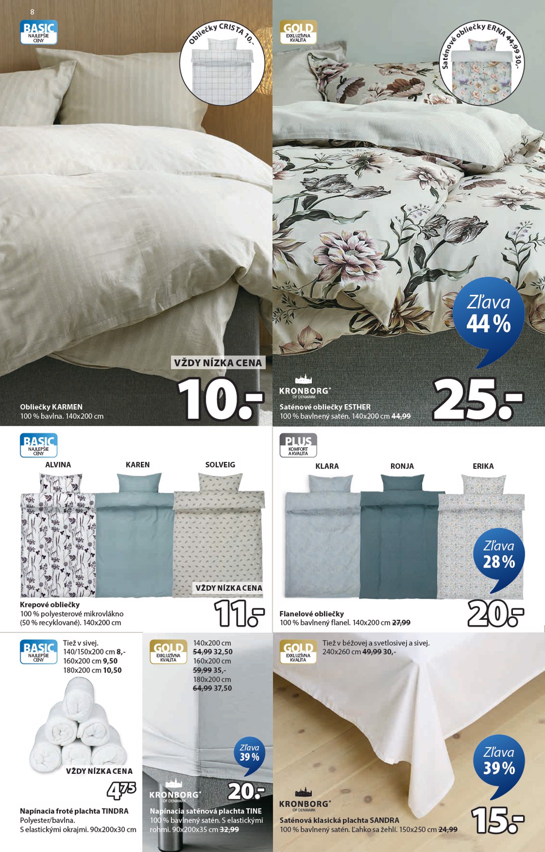 jysk - Leták Jysk platný od 04.02.2026 do 08.03.2026 - page: 8