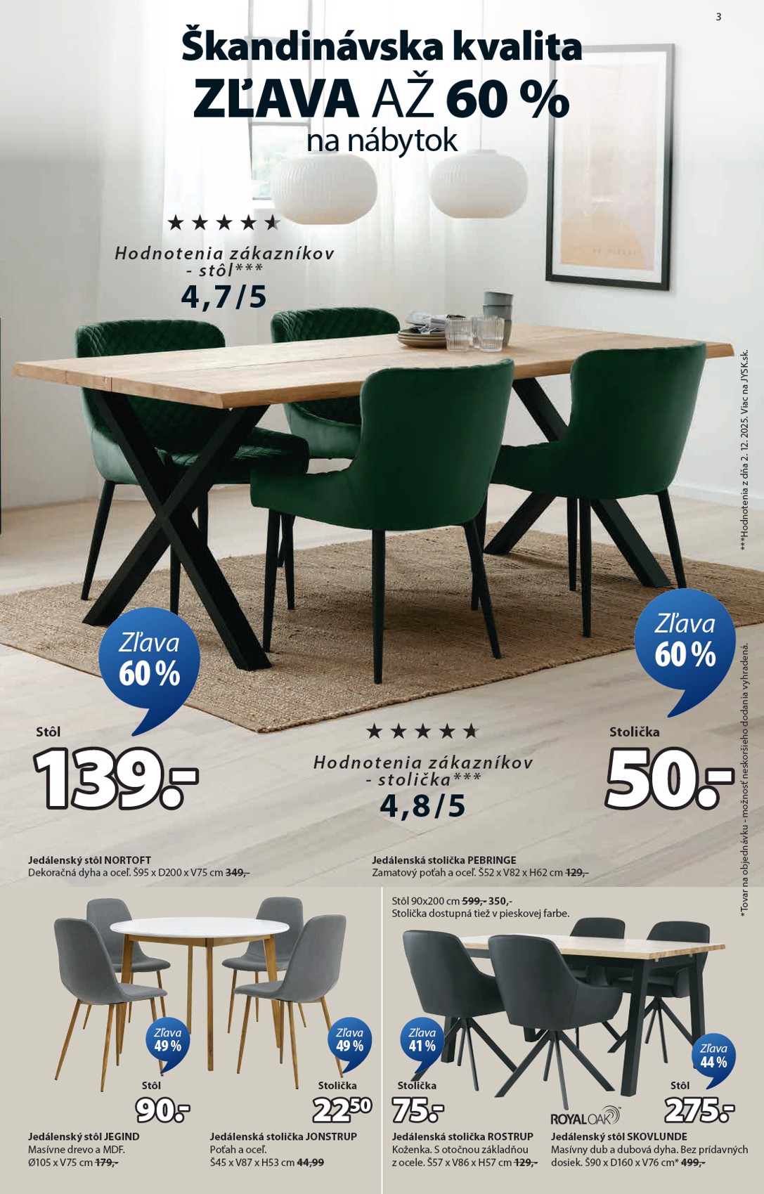 jysk - Leták Jysk platný od 04.02.2026 do 08.03.2026 - page: 3