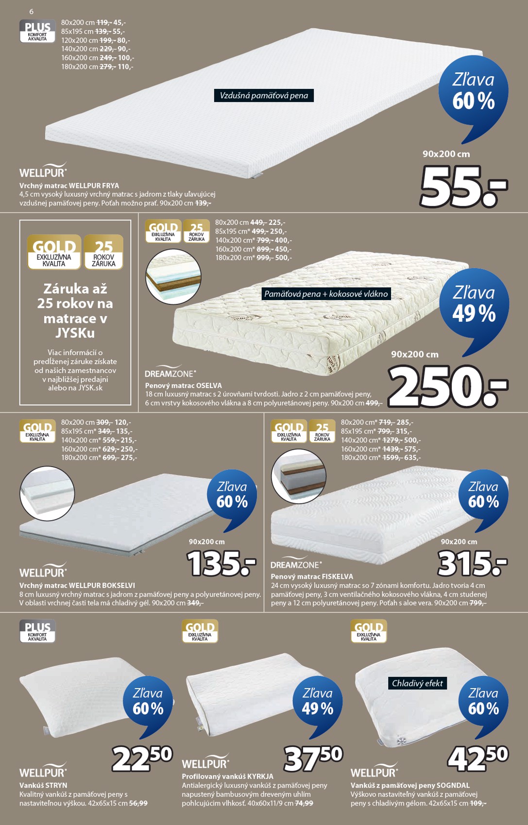jysk - Leták Jysk platný od 04.02.2026 do 08.03.2026 - page: 6