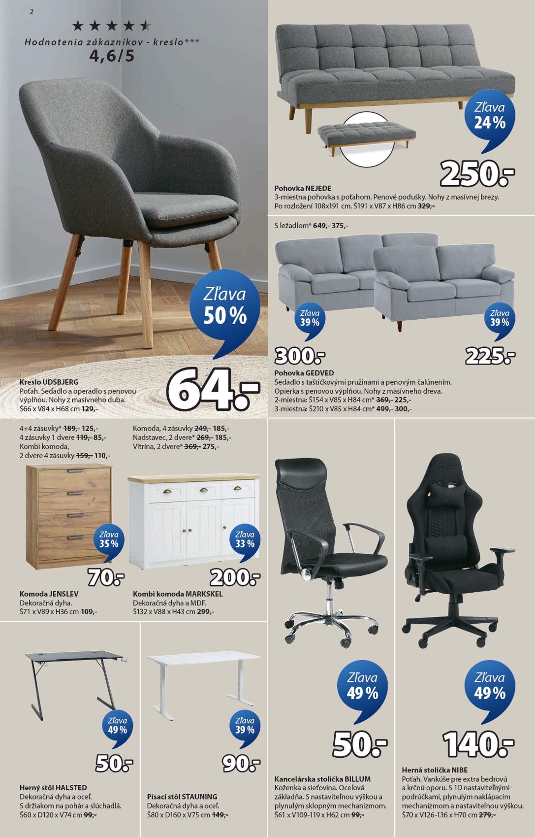 jysk - Leták Jysk platný od 04.02.2026 do 08.03.2026 - page: 2